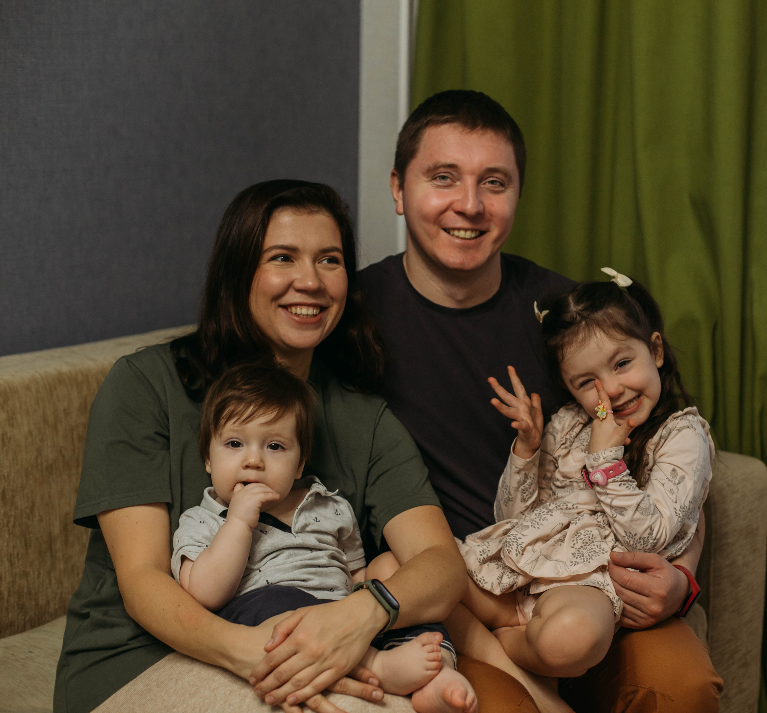 Аня Юра Сашуля и Макс. Фотограф в Санкт-Петербурге Дарья Заплитная