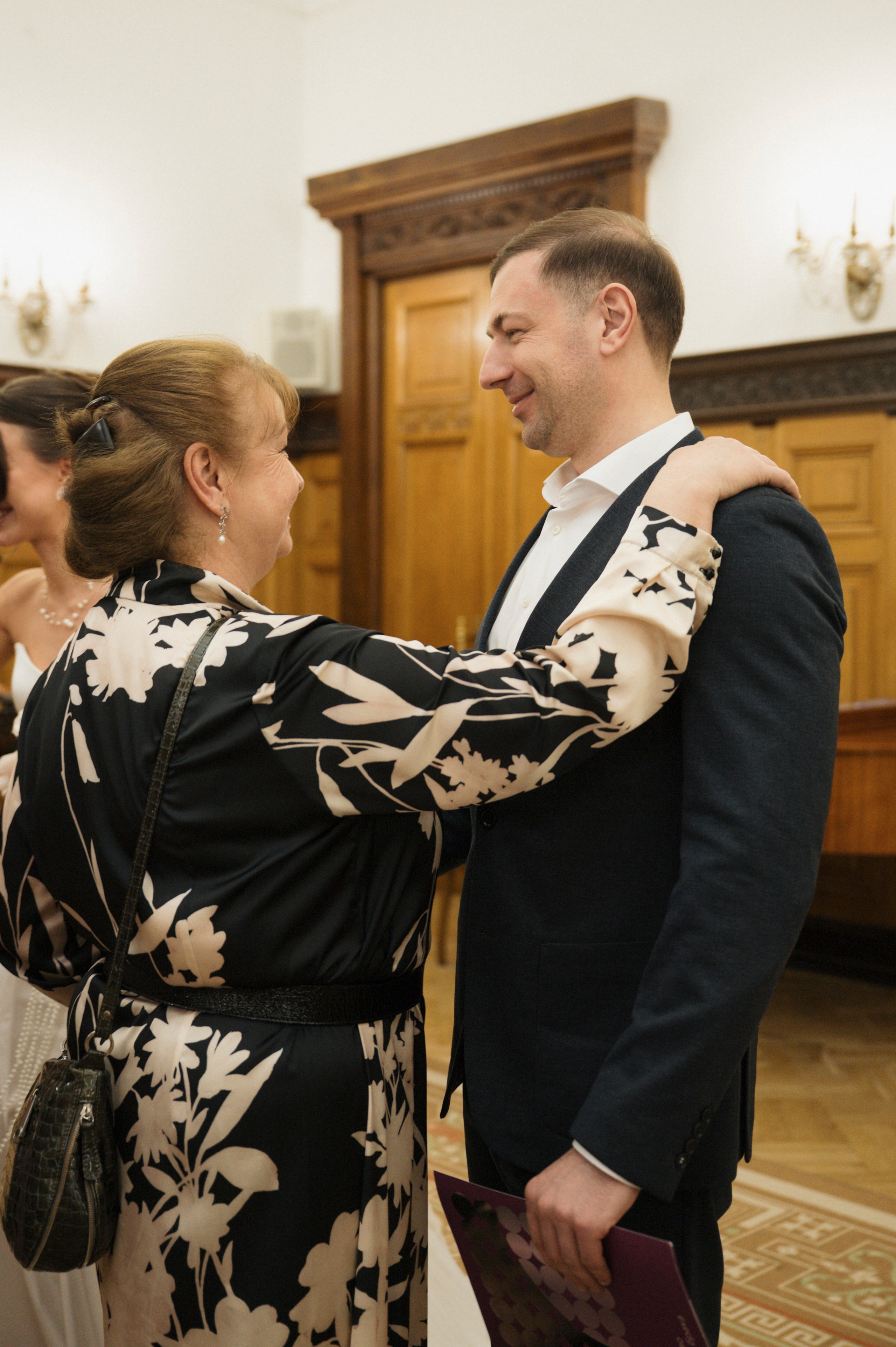 Удачное собеседование. Фотограф Евгения Мирошниченко