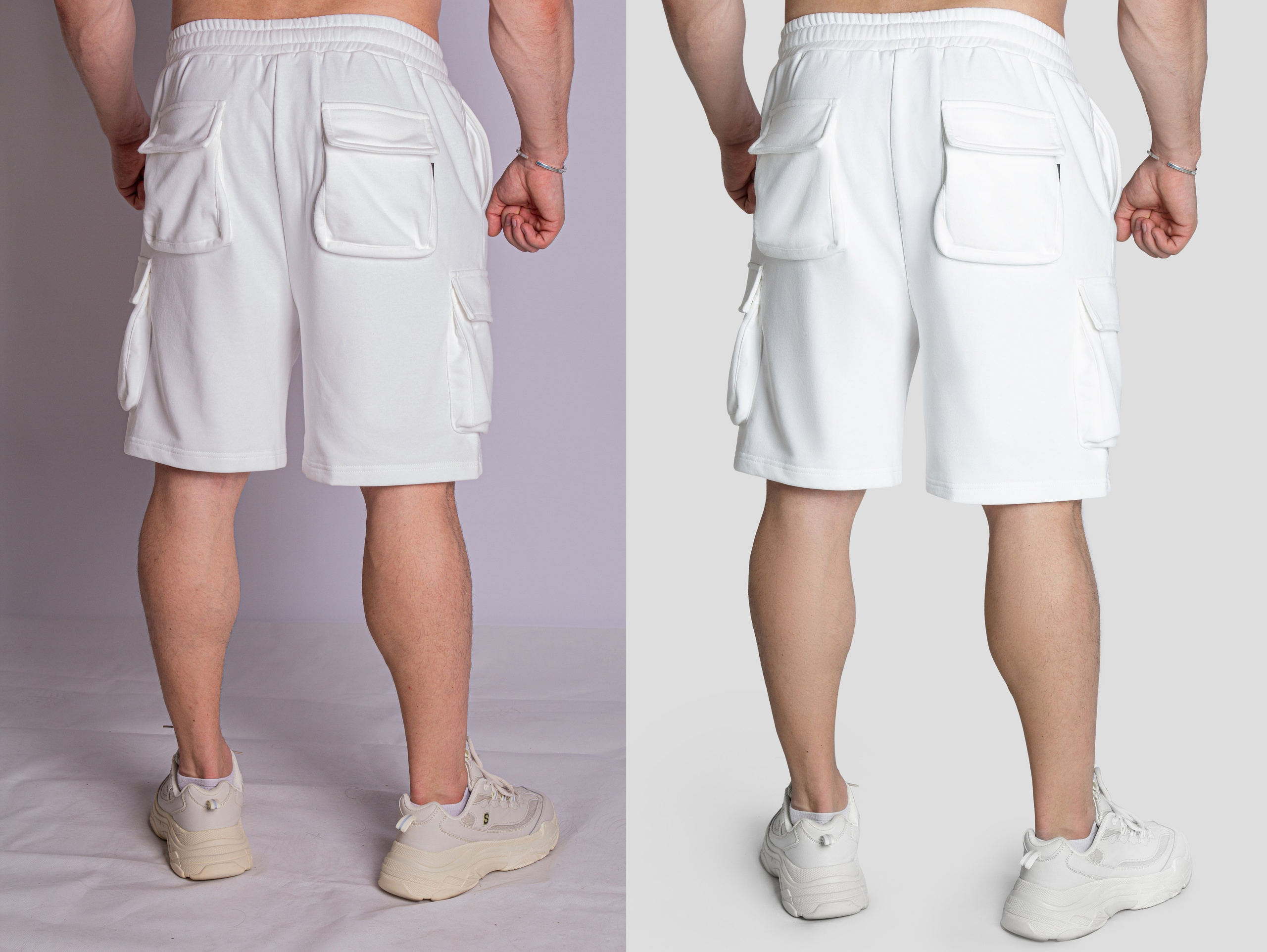 Ретушь портретов для рекламы спортивной одежды — динамика и стиль! | Студия SVITHART