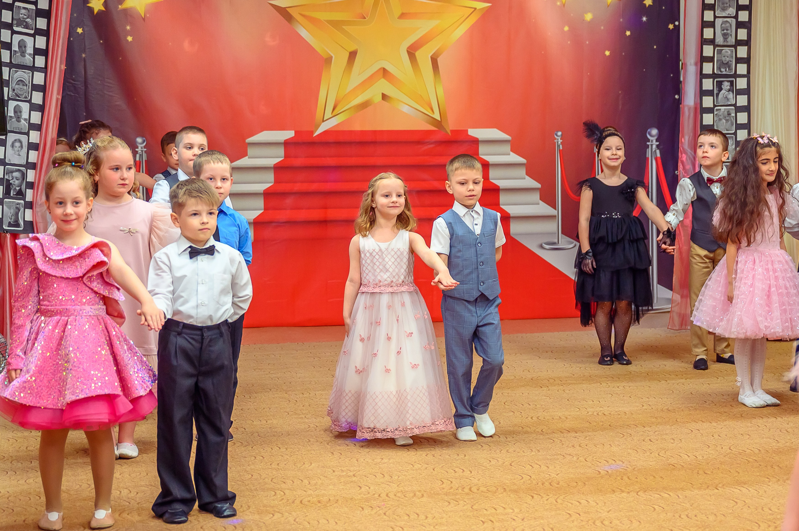 Выпускной в детском саду. Фотограф Анна Мельникова | Москва