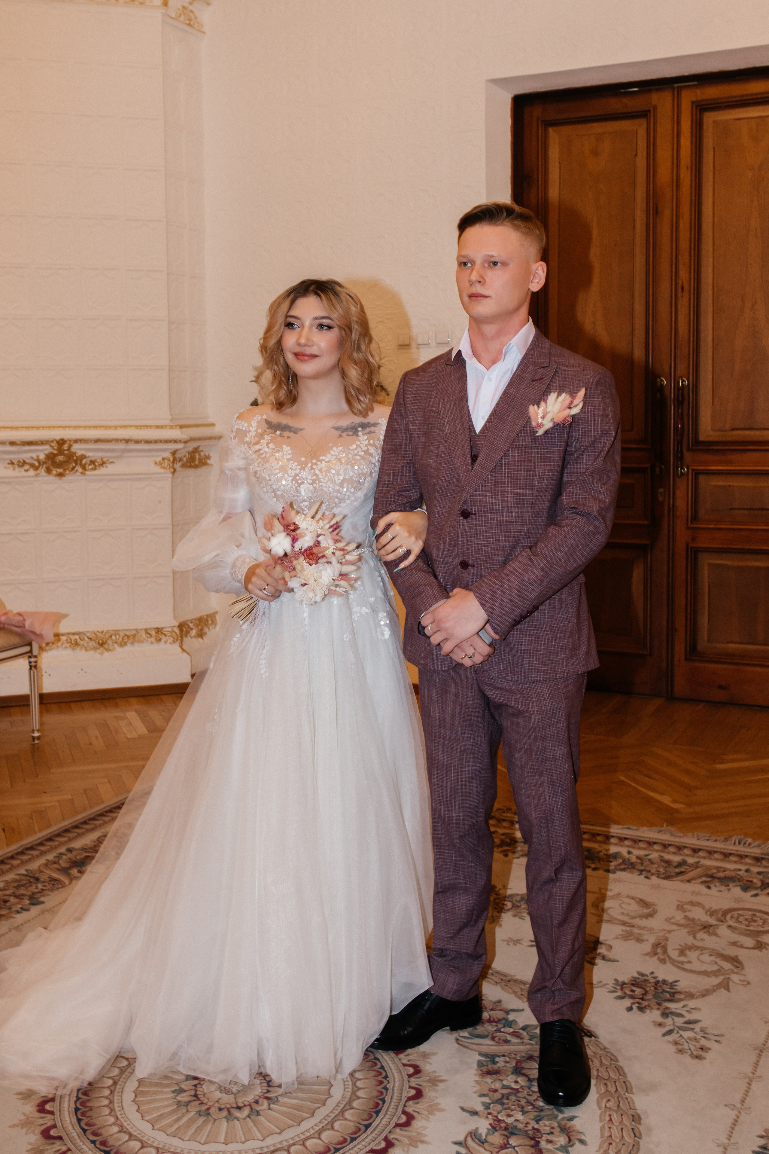 Свадебная фотосъемка в фотостудии Корица в зале Trimpl. Свадебный фотограф и фотограф Love-Store в Нижнем Новгороде Анастасия