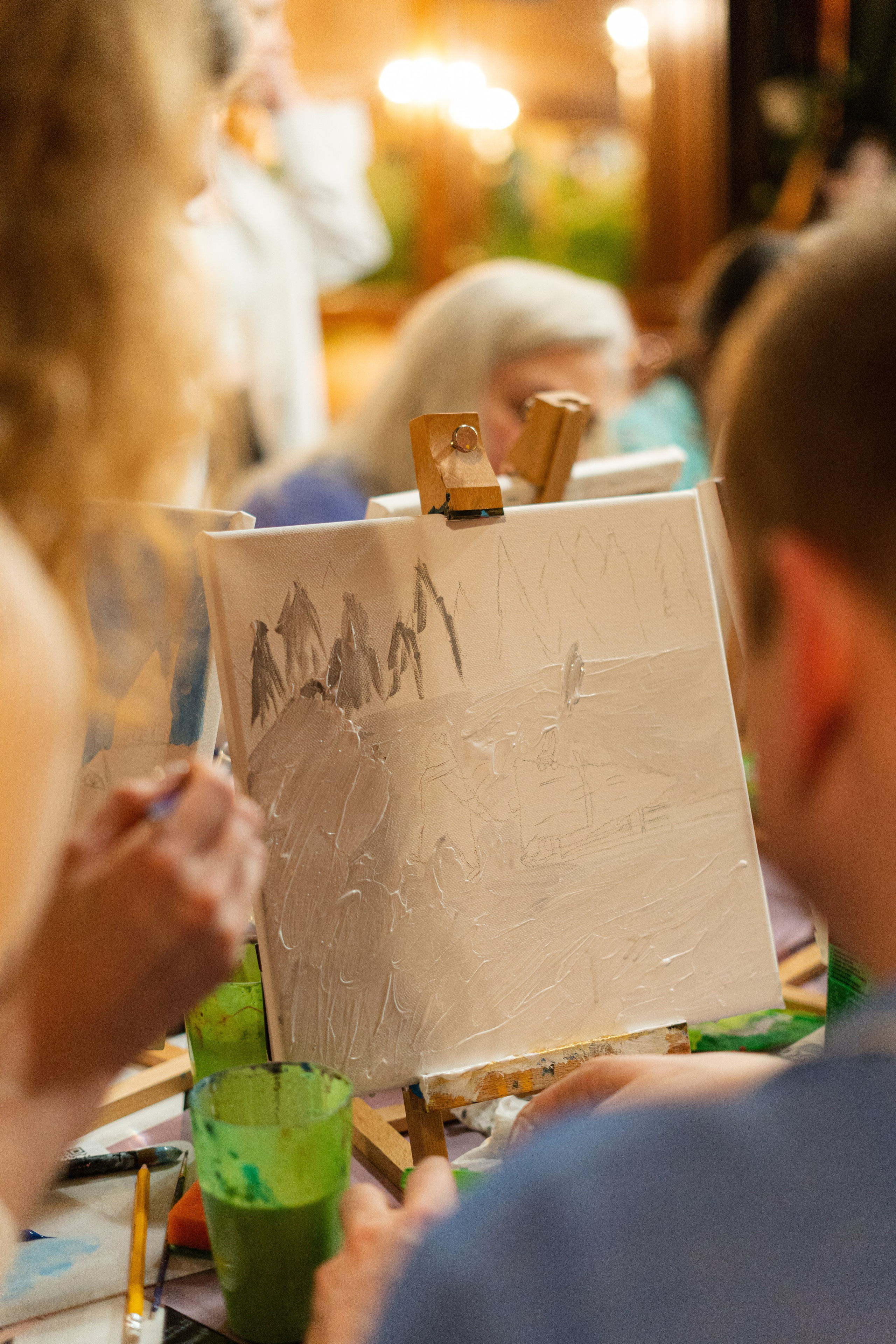 Корпоратив Teach Me Art 2. Портретный фотограф в Москве и Санкт-Петербурге Арина Чех