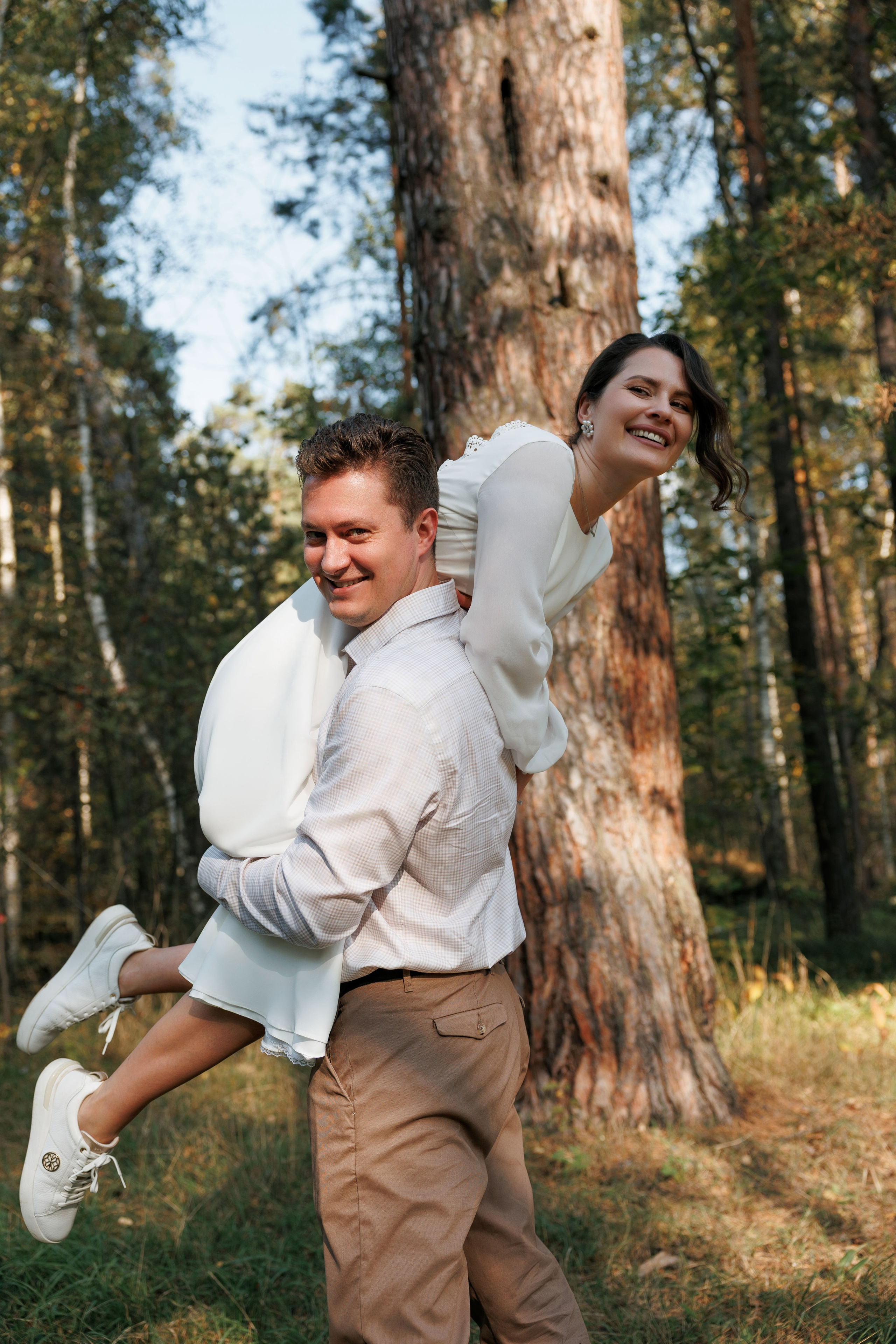 Надежда и Сергей. Свадебный фотограф и контент фотограф в Казани Малыгина Елена