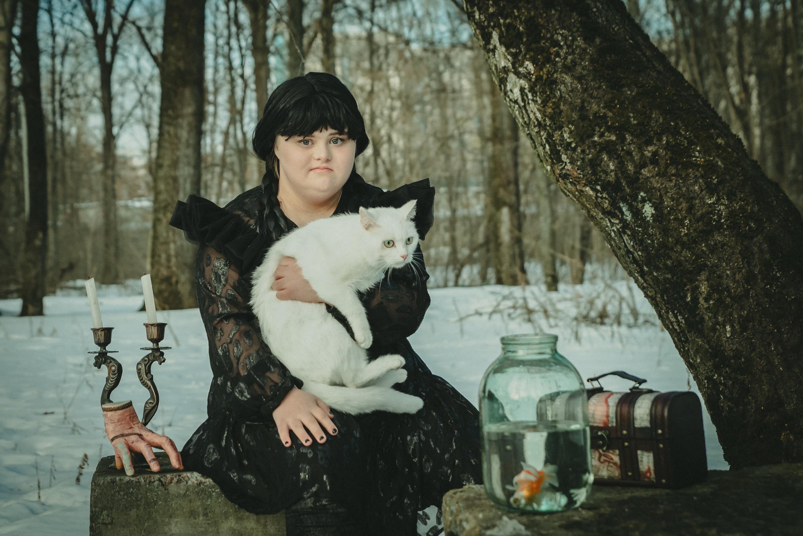 Уэнздей. Фотограф Крещение Венчание Москва