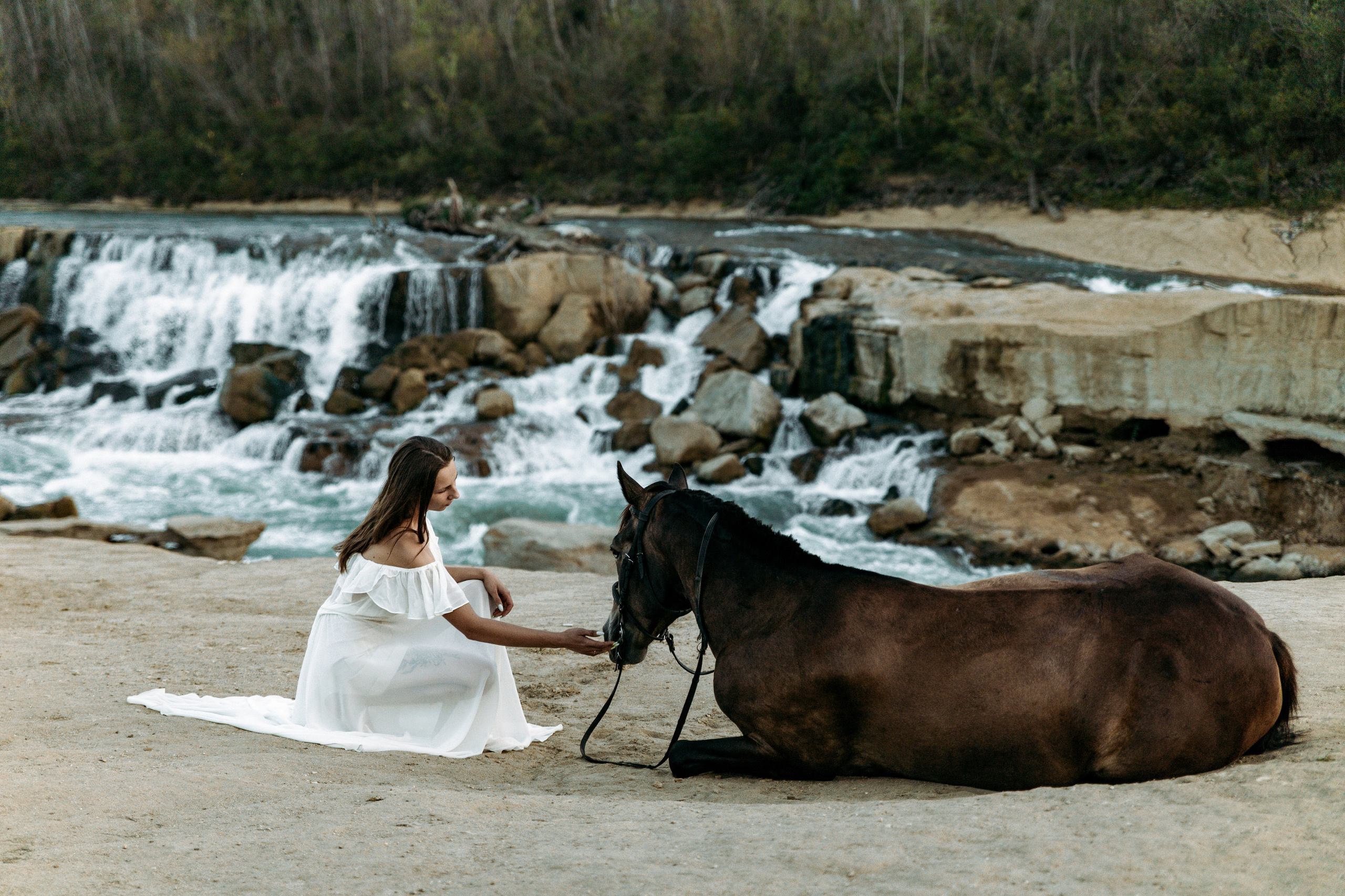 Фотопроект «Водопады» г. Белореченск. Семейный и конный фотограф в Краснодарском крае и Адыгее