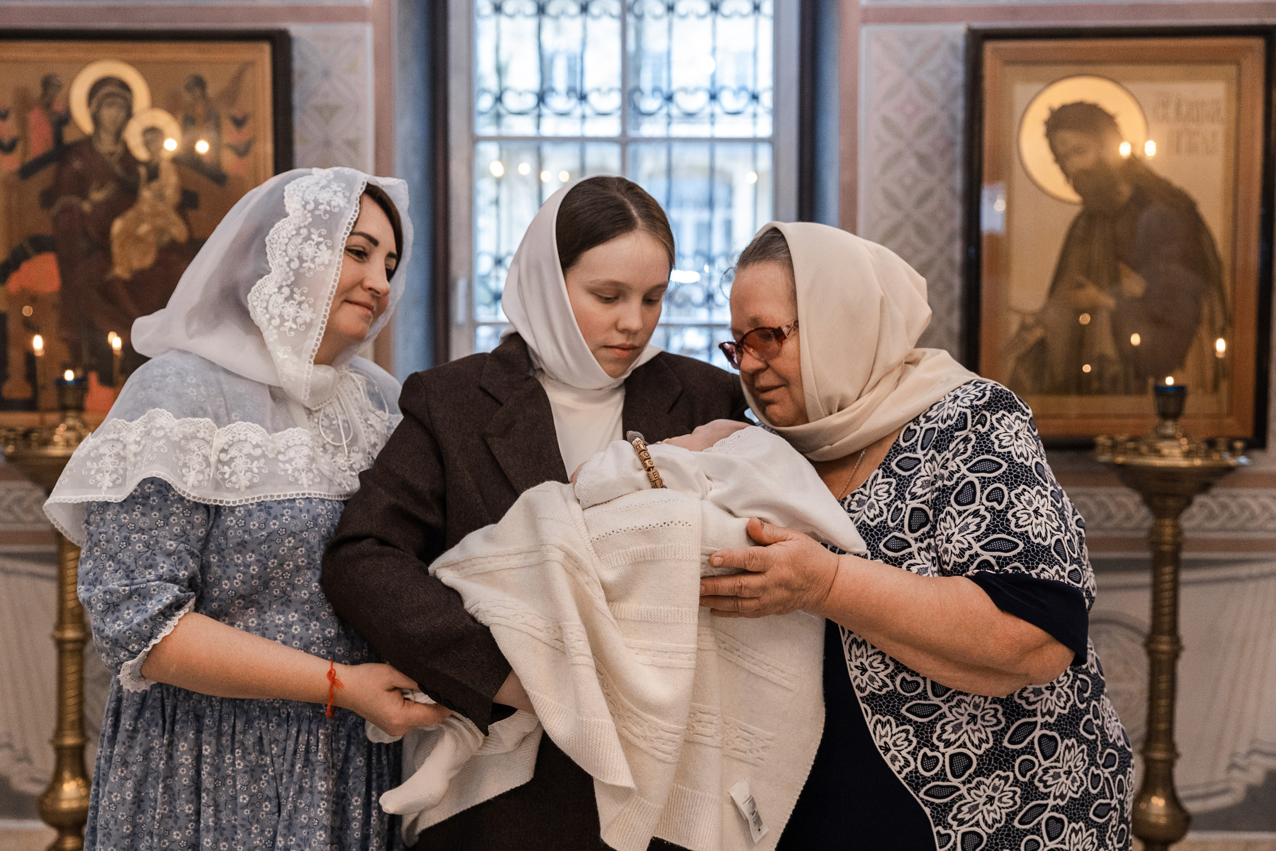 Крещение Тимофея. Фотограф Крещение, Выписка москва