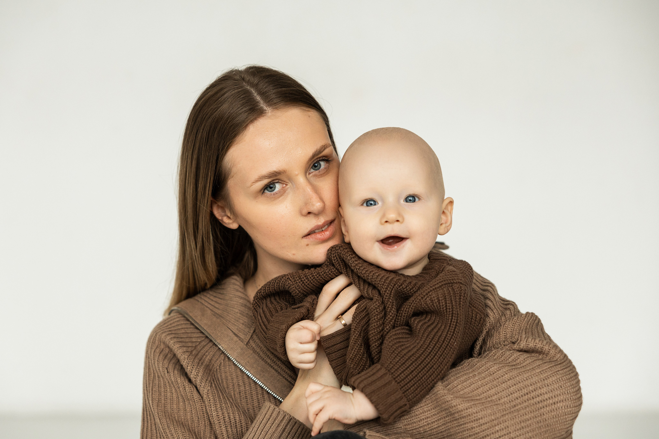 ПОРТРЕТ С МАМОЙ. Фотограф Крещение, Выписка москва