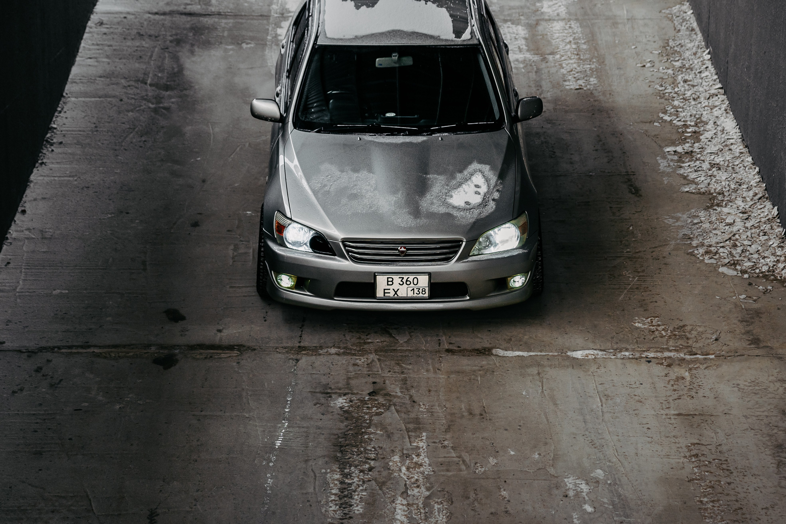 Toyota Altezza. Фотограф, видеограф и пилот дрона на Байкале