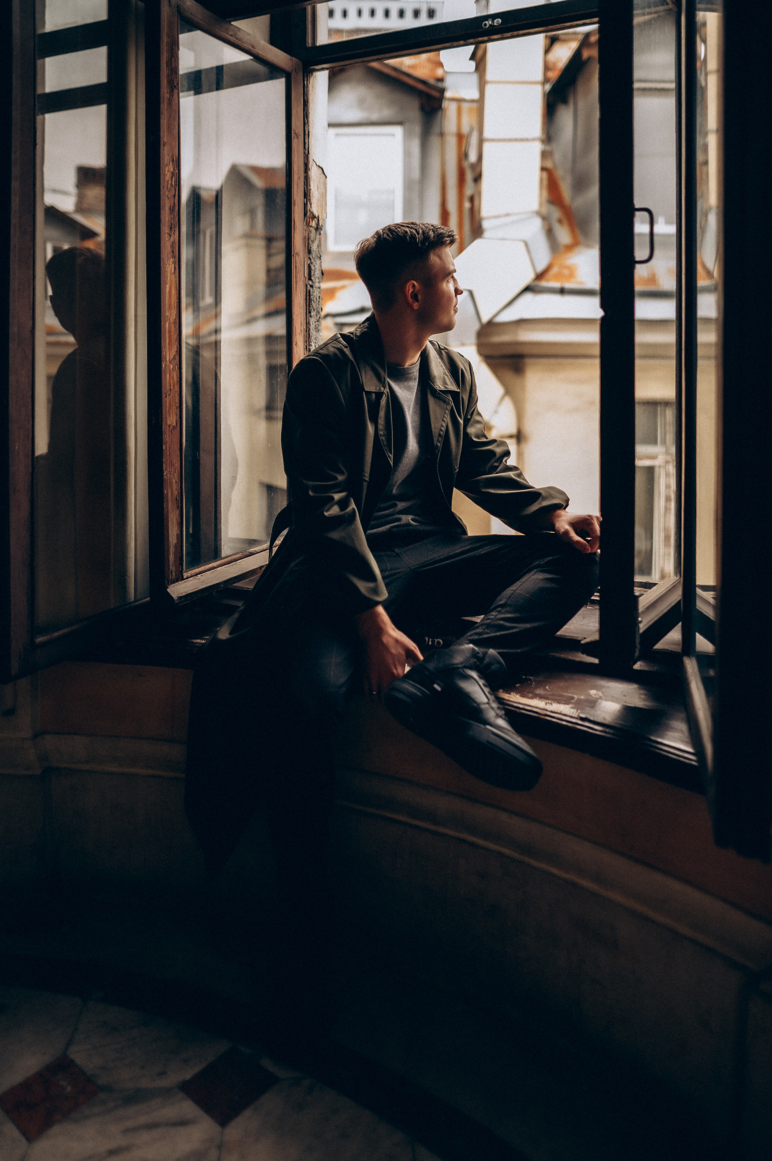 Парадная. Фотограф ПИТЕР СПБ Надежда Баранова