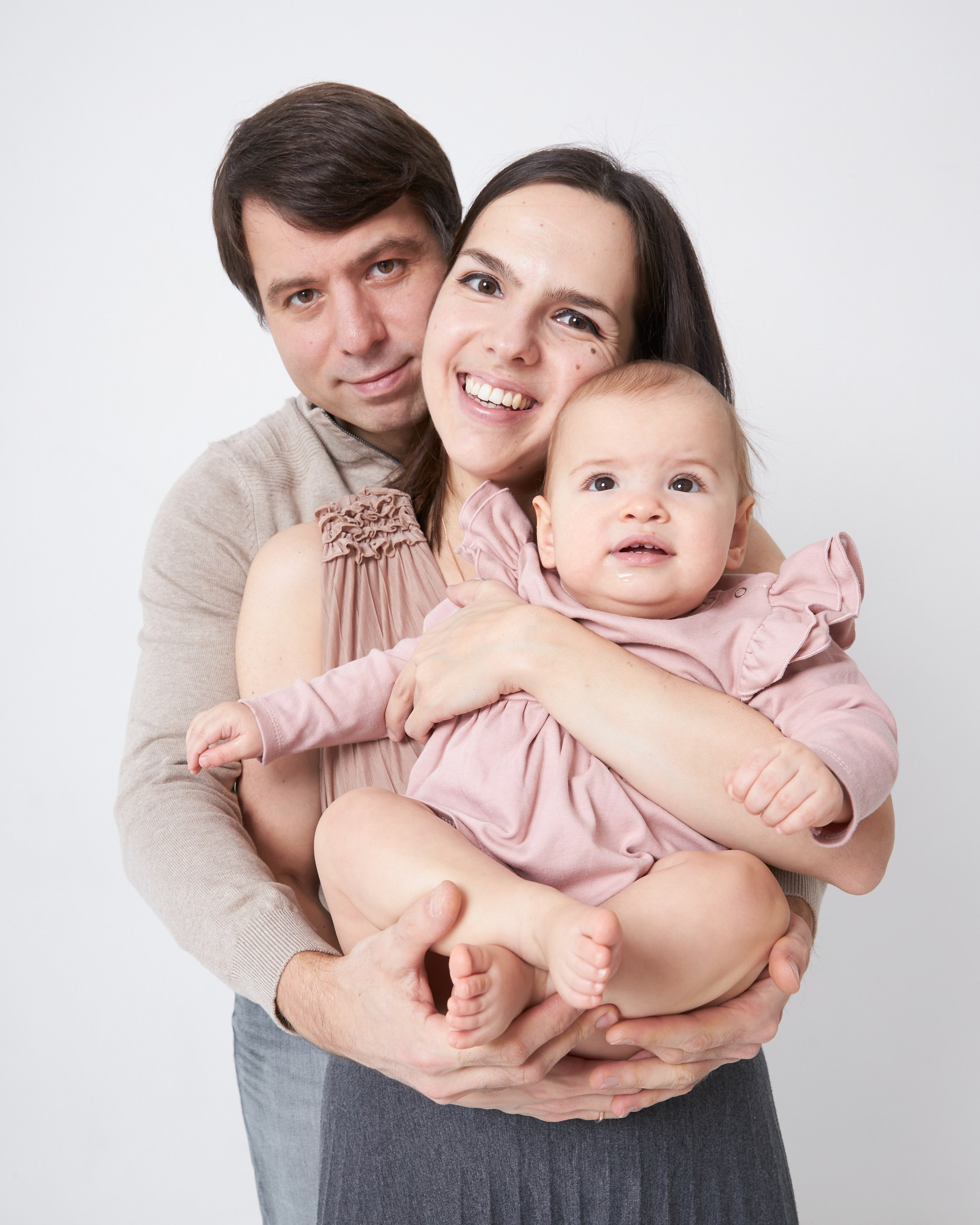 САША, ЛЕРА И АНЮТА. 人像摄影师玛丽亚·穆尔扎 (Masha Murzha)