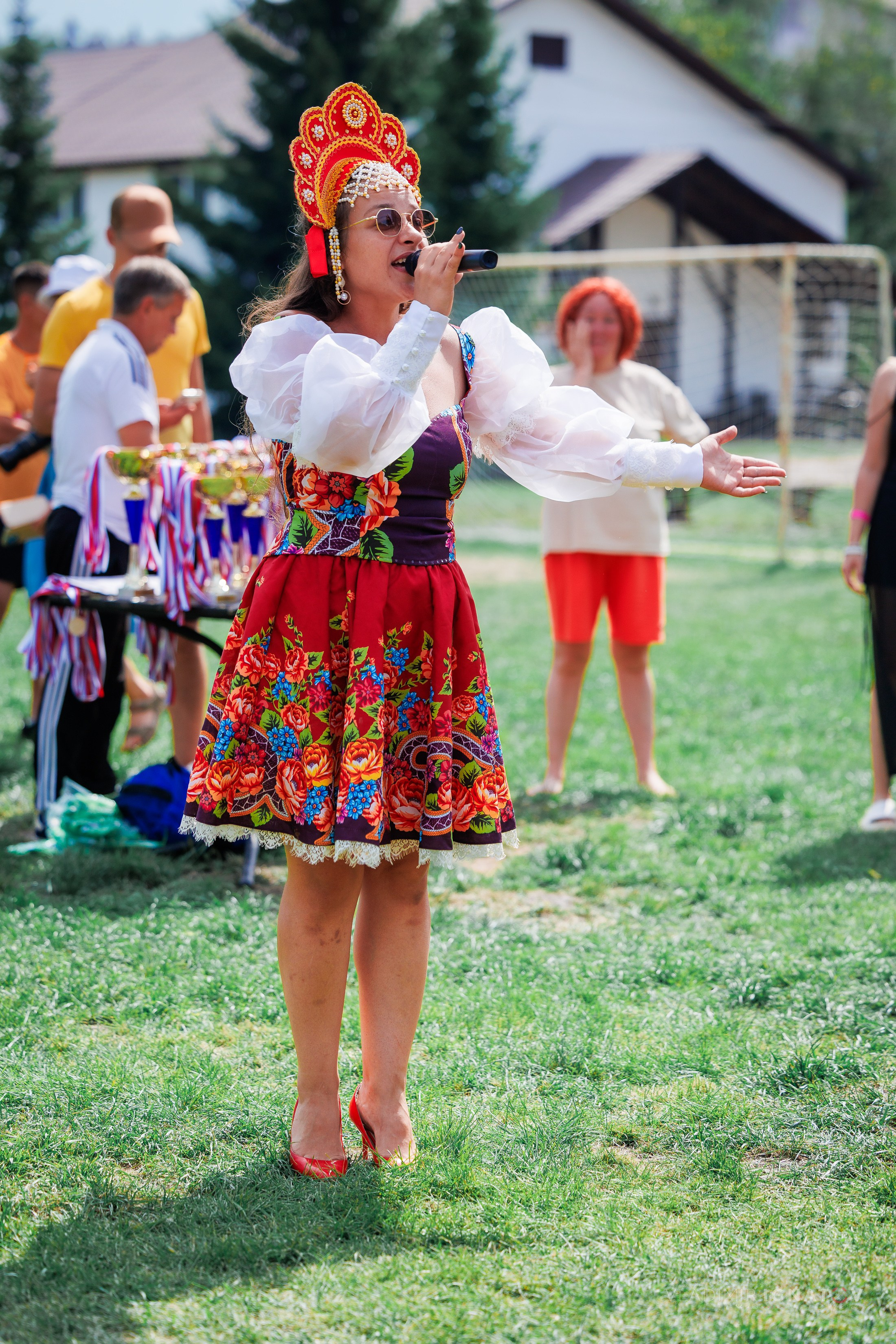 Фестиваль дворового спорта. Парк отель Чайка. Репортажный фотограф в Барнауле Владимир Игнатов