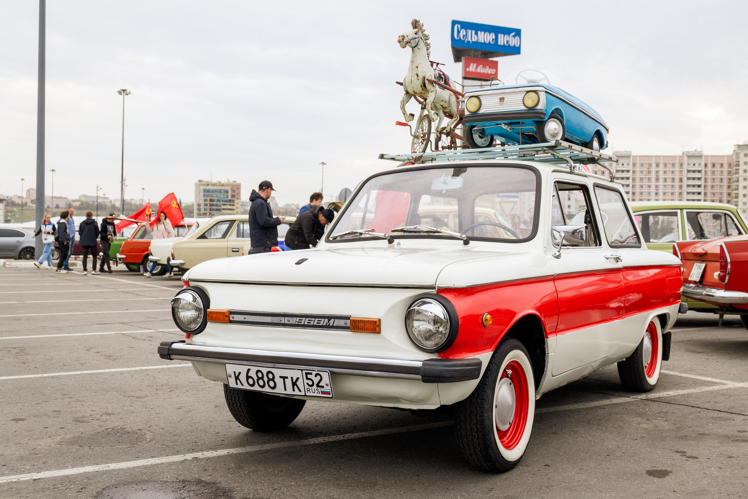 День рождения ТРЦ 7 Небо. Фотограф Нижний Новгород