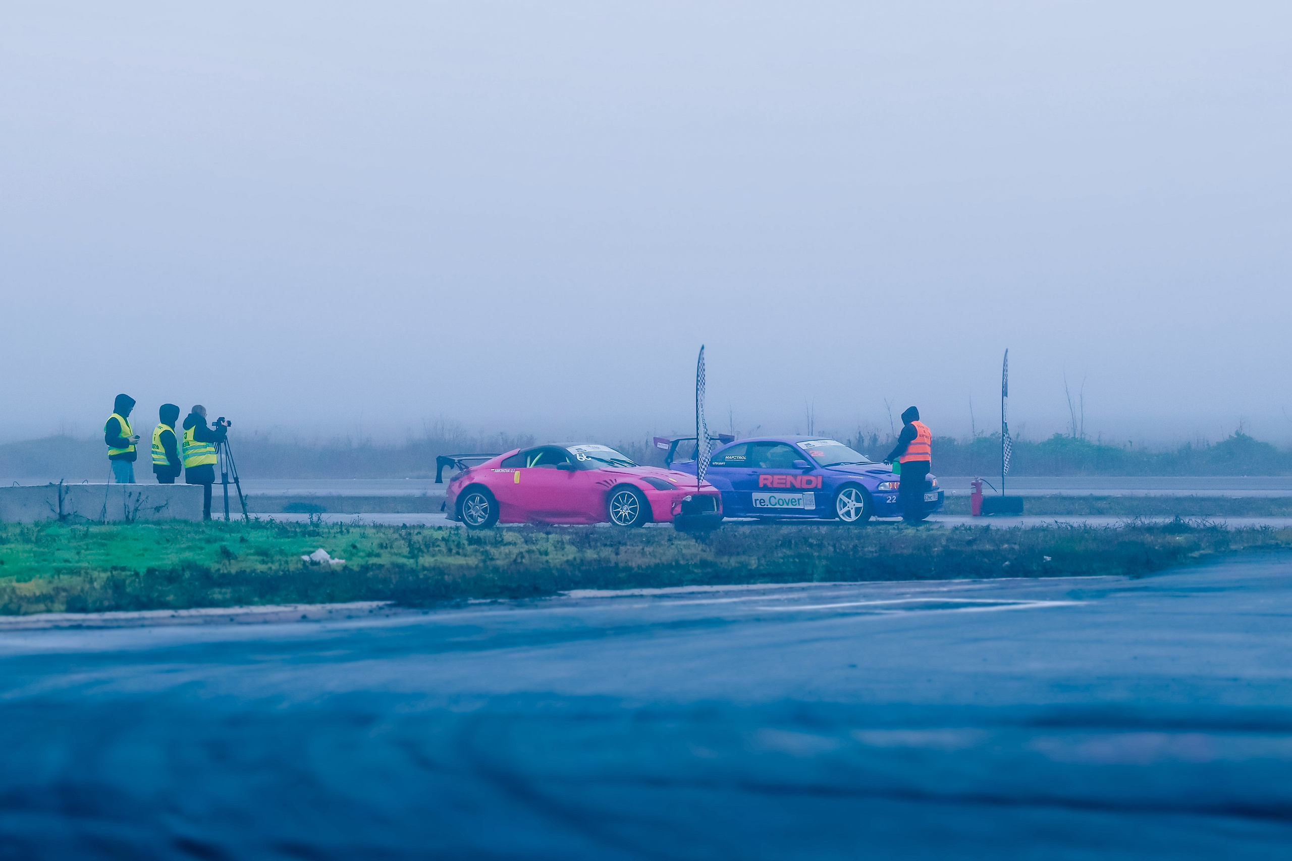 Фотосъёмка профессионального зимнего дрифта в Ростове-на-Дону. Портретный фотограф в Ростове-на-Дону Антон Казарин