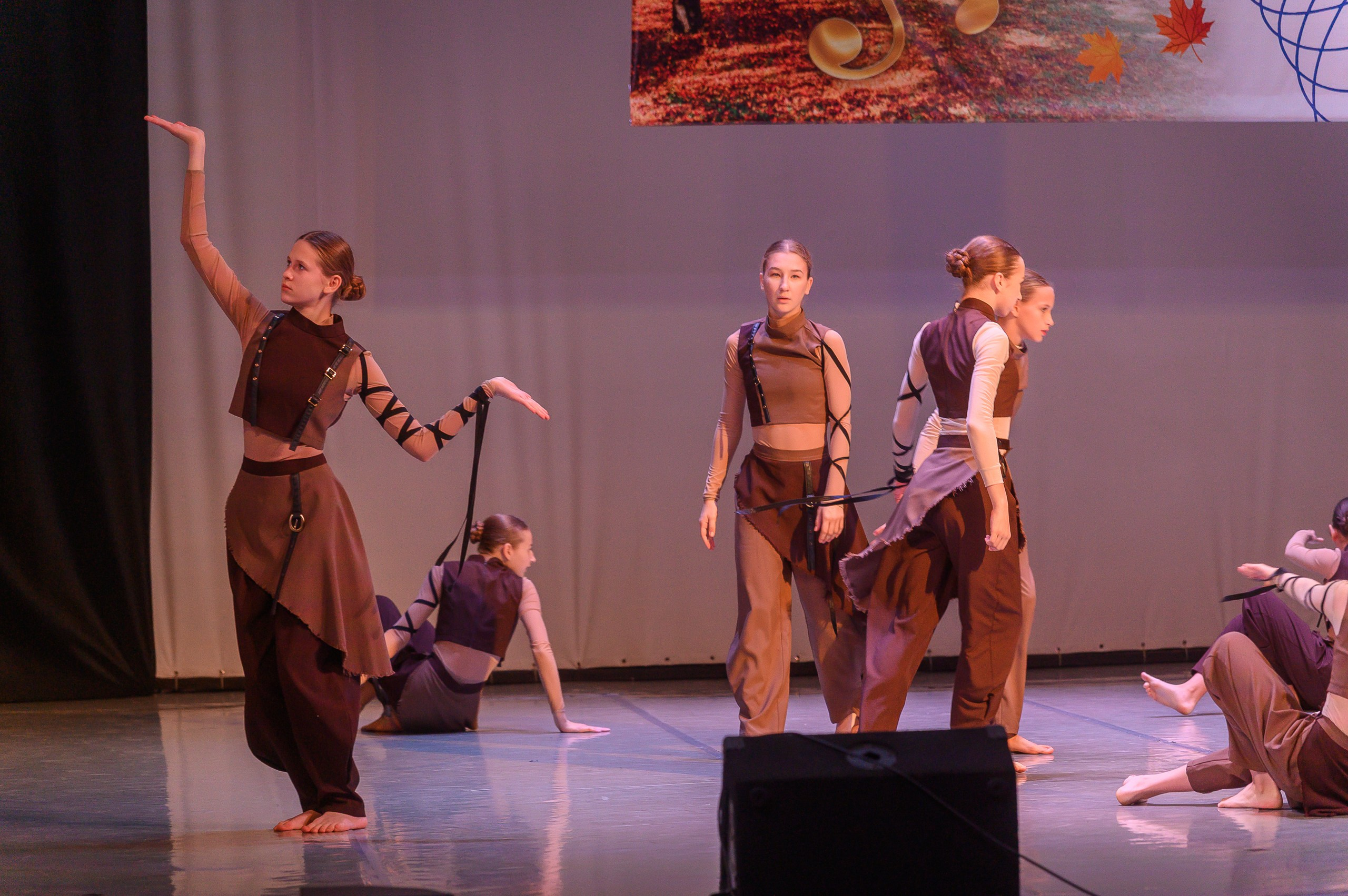 Конкурс «Танцевальная Осень». Фотограф в Кемерово Владислав Шульц