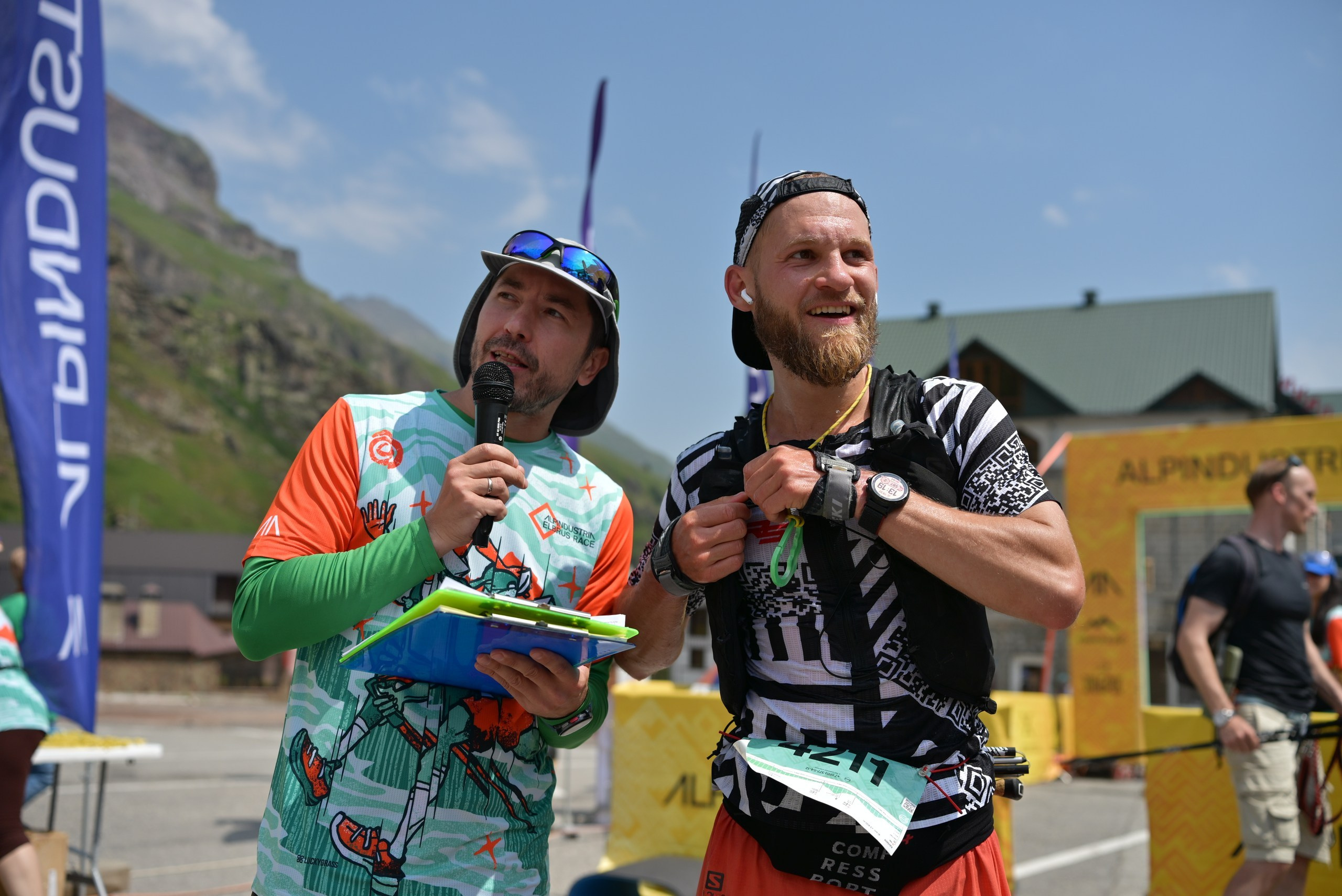 ALPINDUSTRIA ELBRUS RACE 02/08/2025. Фотограф в Краснодаре Алена Горбунова