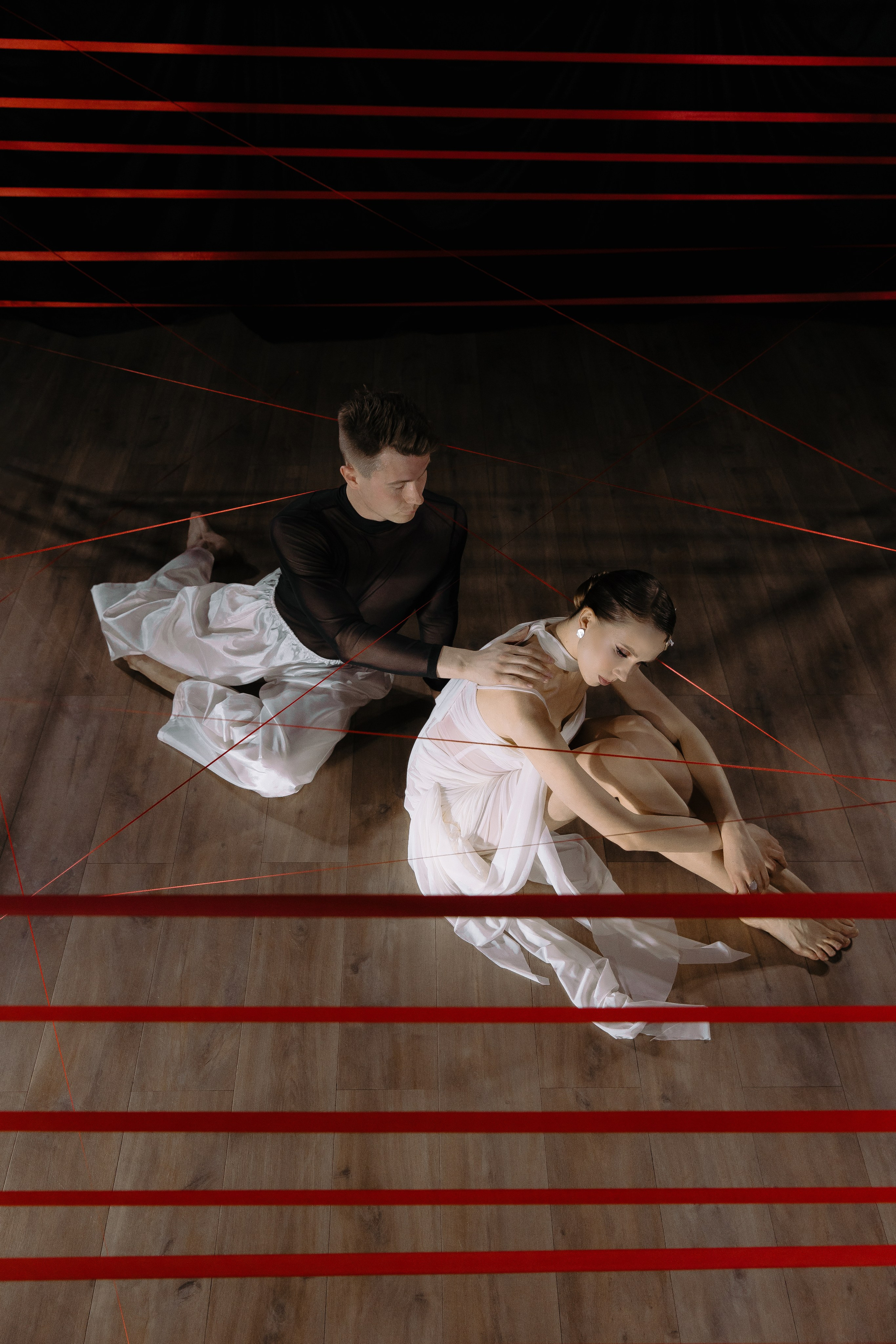 Ленты — судьбы, связавшие нашу жизнь воедино ♥. Свадебный и портретный фотограф в Москве и Санкт-Петербурге