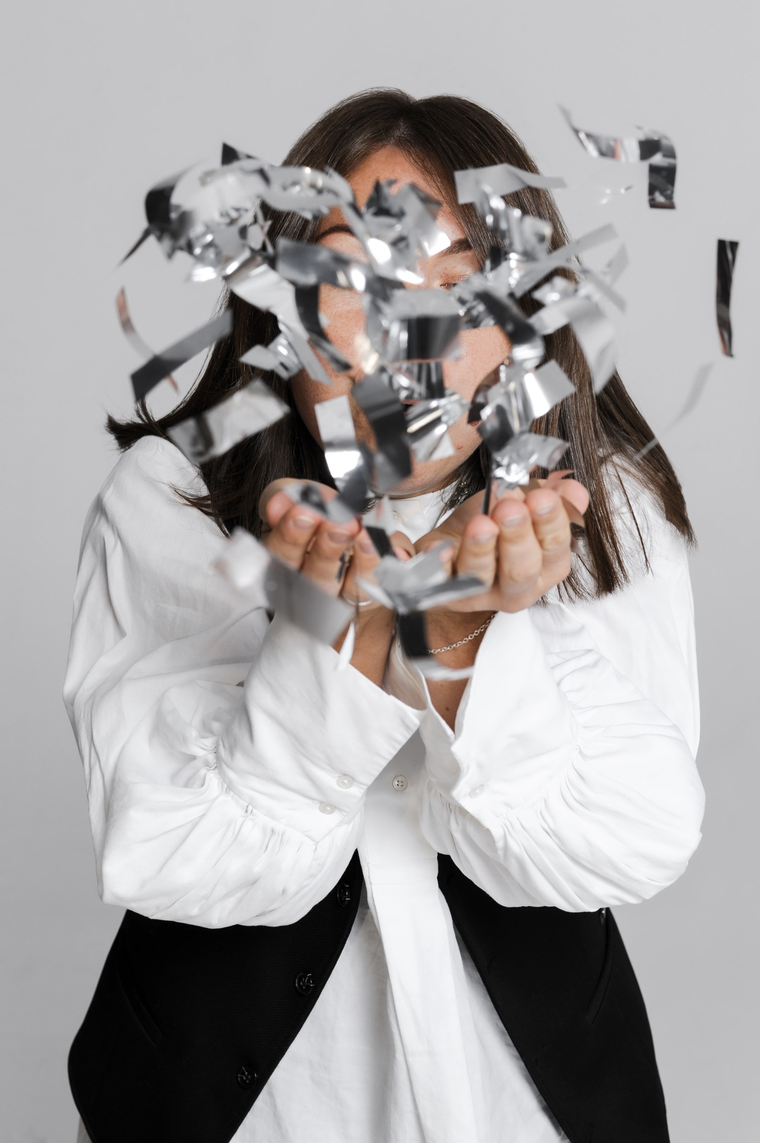 Минималистичная новогодняя семейная съемка. Фотограф в Екатеринбурге Артём Зайнетдинов