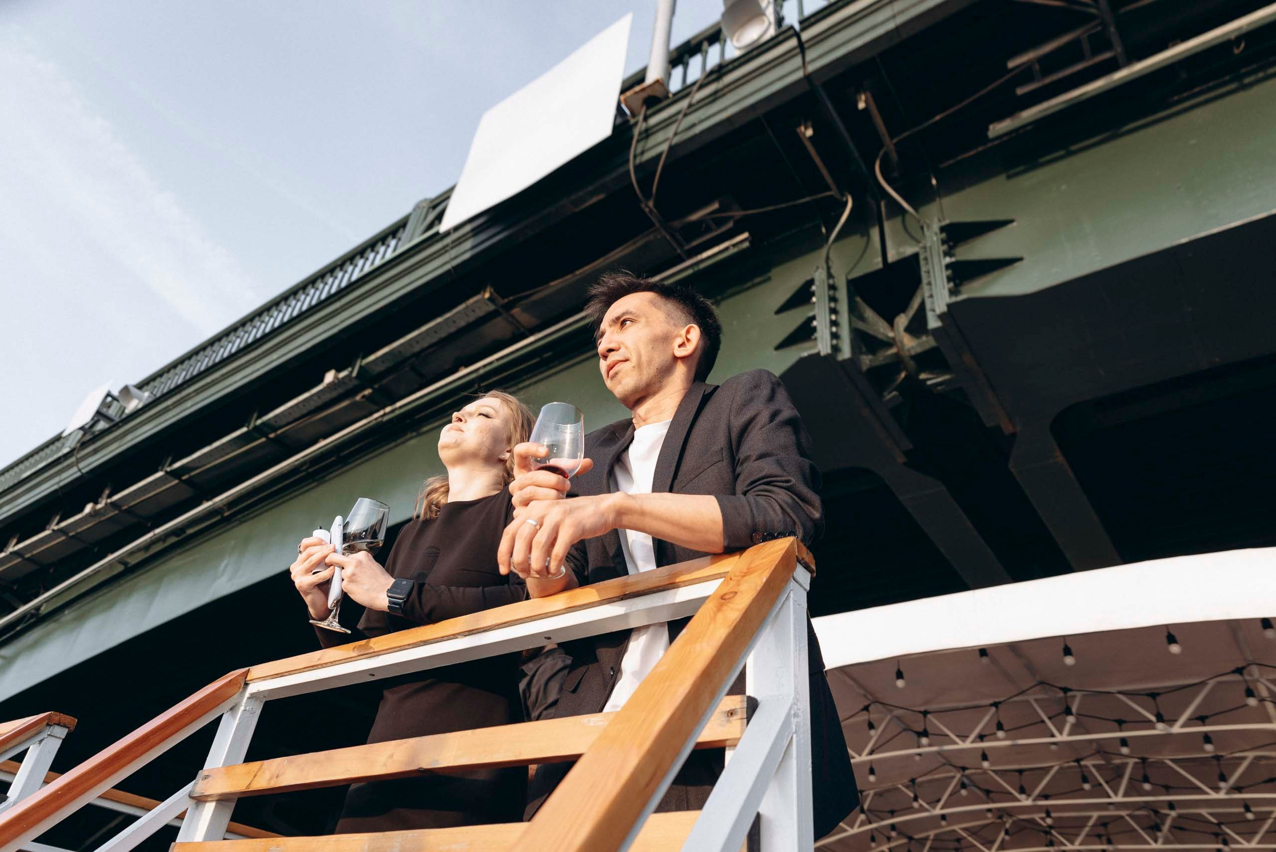 Корпоратив проходивший на кораблике. Санкт Петербург