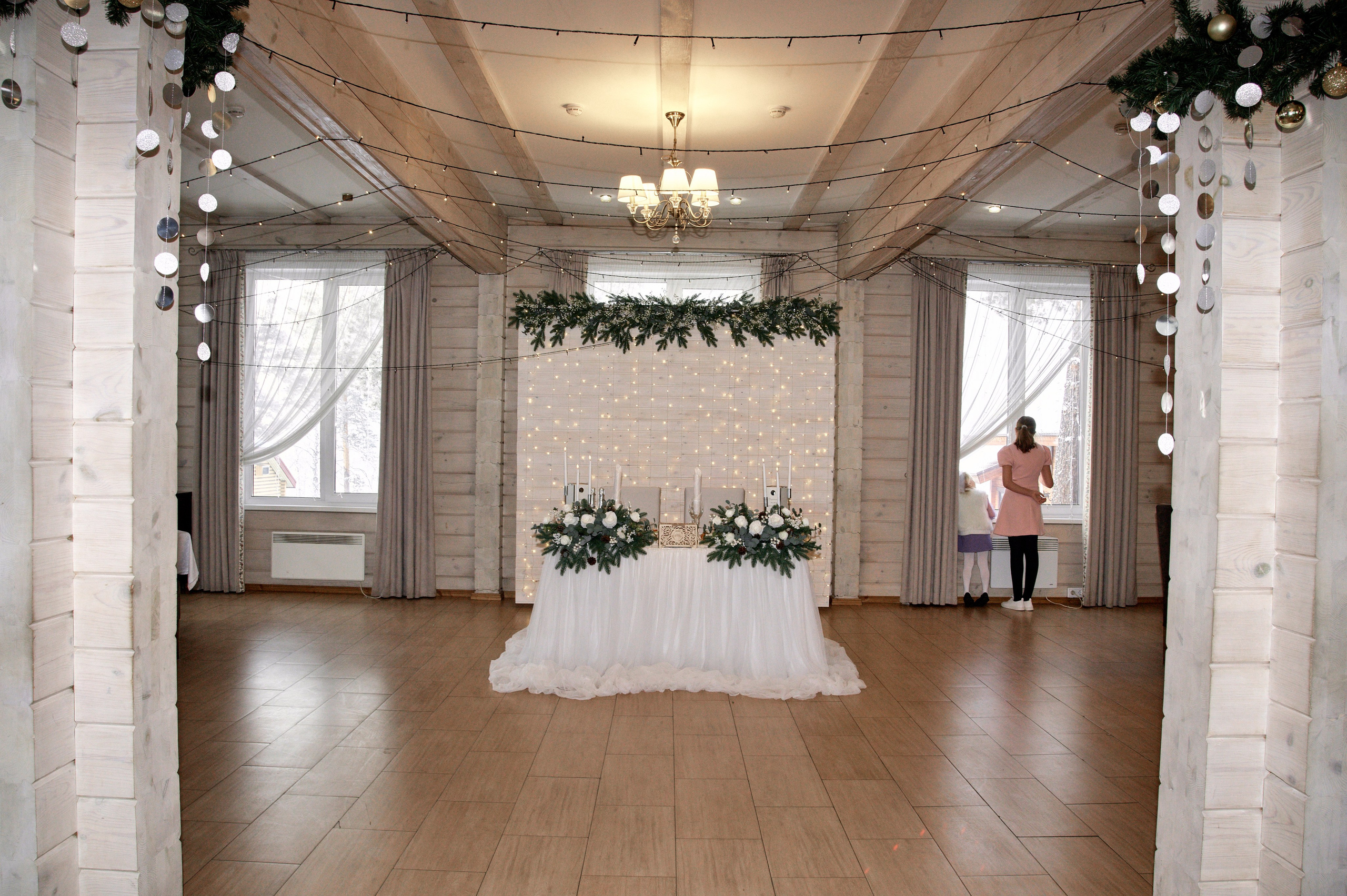 Зимняя свадебная фотосессия для Кристины и Павла