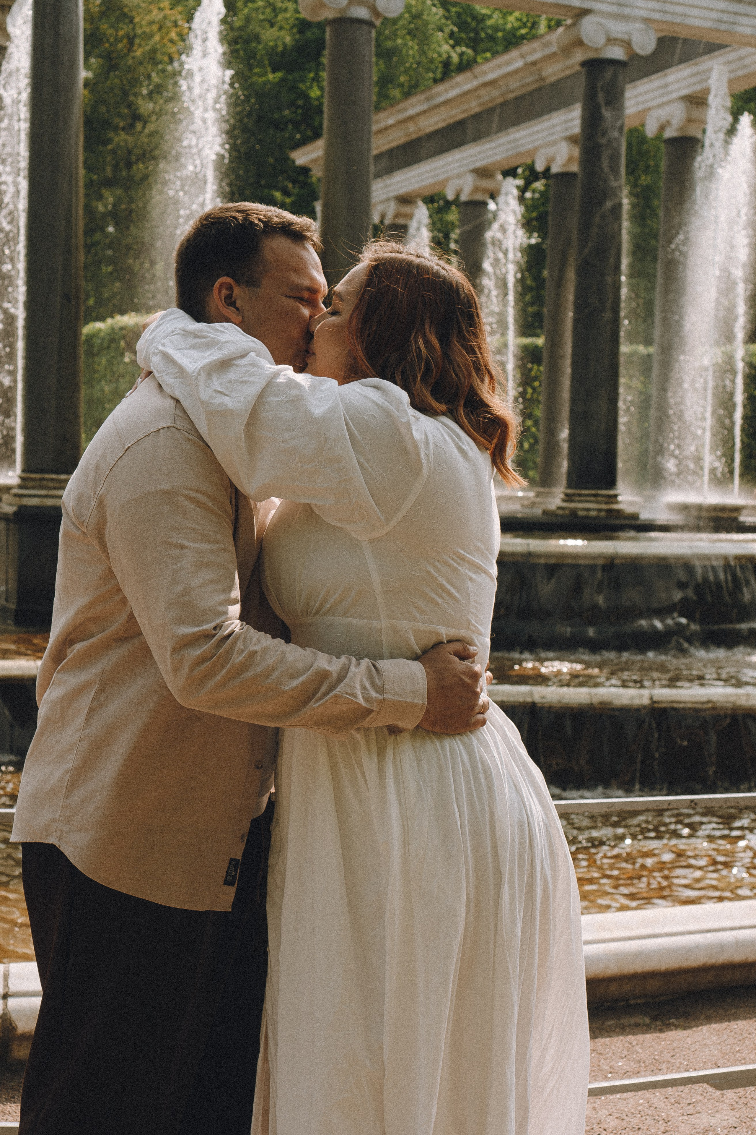 СВАДЕБНАЯ ИСТОРИЯ В ПЕТЕРГОФЕ. Профессиональный фотограф, Санкт-Петербург — Виктория Богомолова