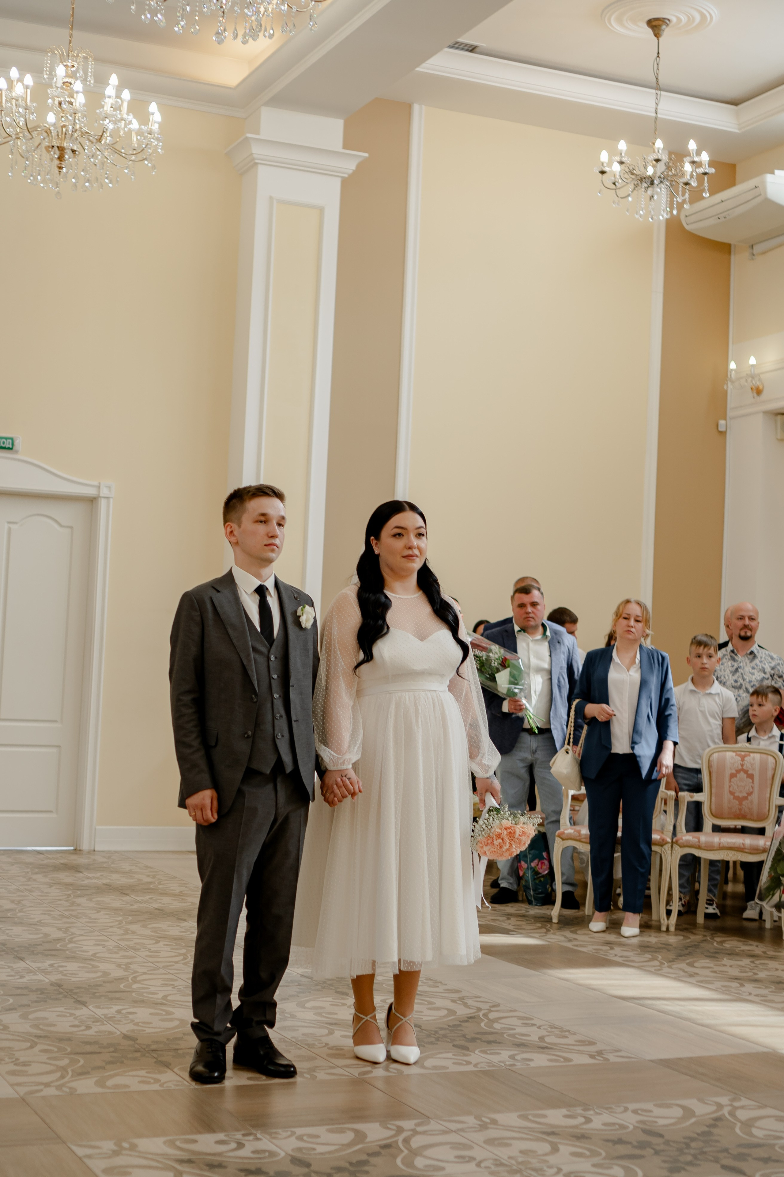 СВАДЕБНАЯ СЬЕМКА В ЗАГСЕ И БАНКЕТ. Профессиональный фотограф, Санкт-Петербург — Виктория Богомолова