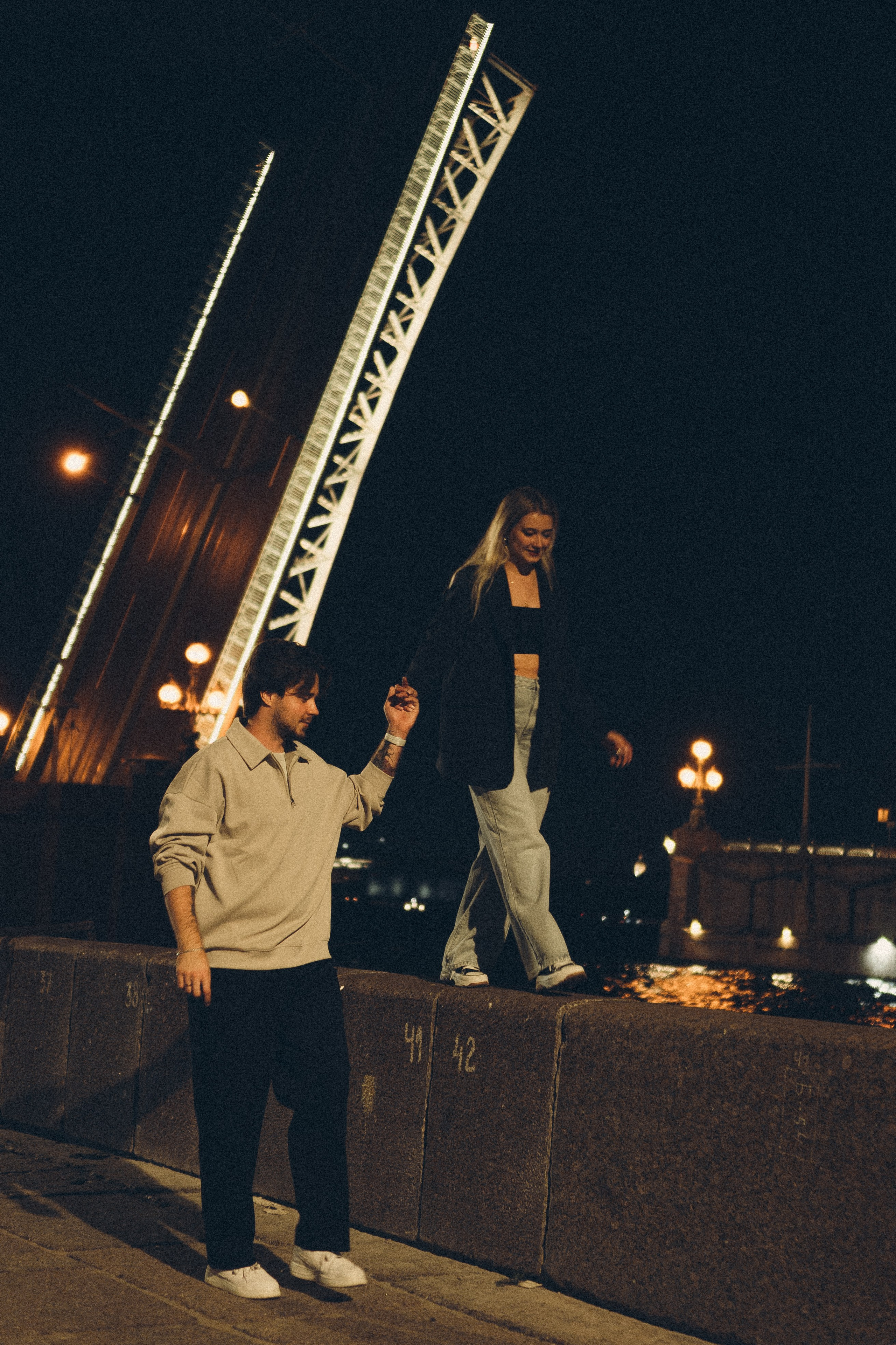 ПРОГУЛКА ПО НОЧНОМУ ГОРОДУ. Профессиональный фотограф, Санкт-Петербург — Виктория Богомолова