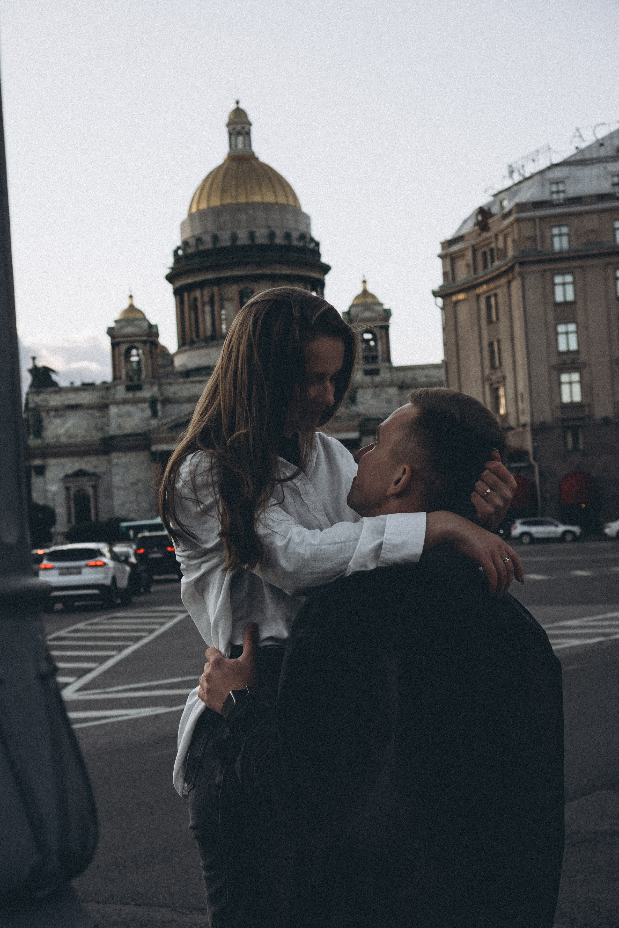 ПРОГУЛКА НА ЗАКАТЕ. Профессиональный фотограф, Санкт-Петербург — Виктория Богомолова