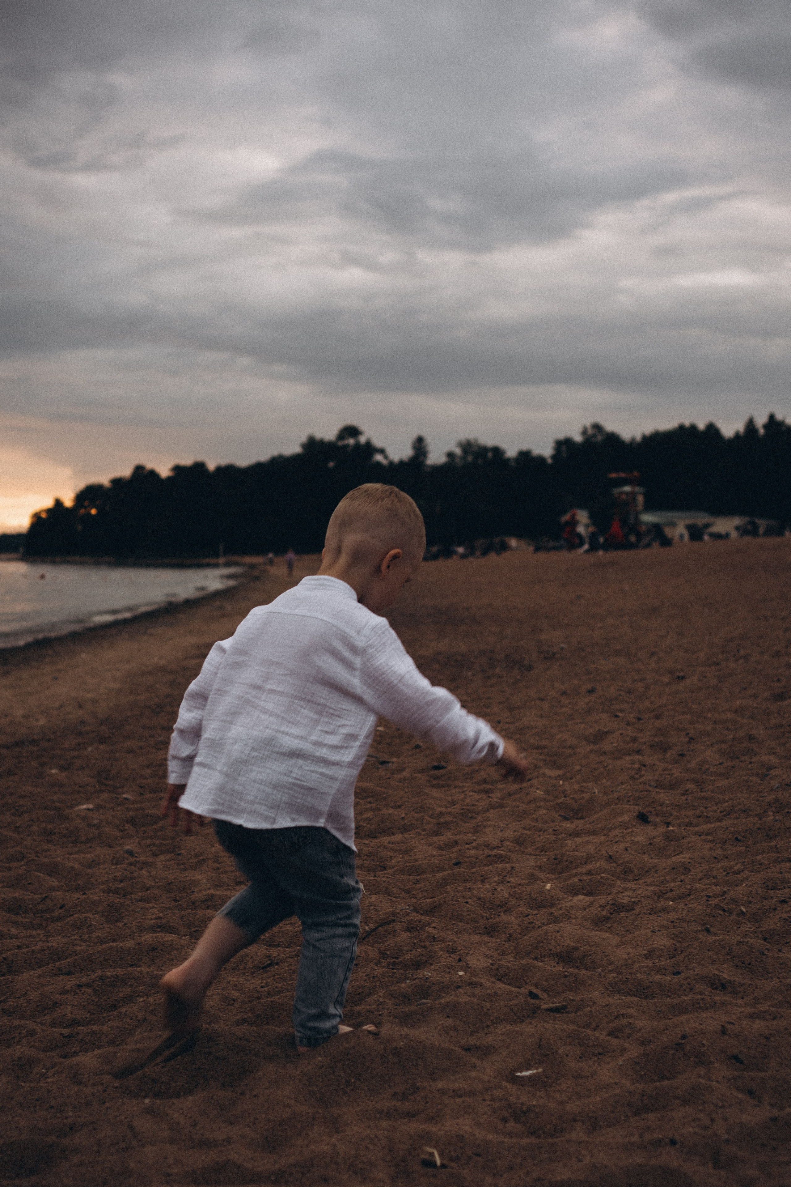 Семейная история на берегу залива. Профессиональный фотограф, Санкт-Петербург — Виктория Богомолова