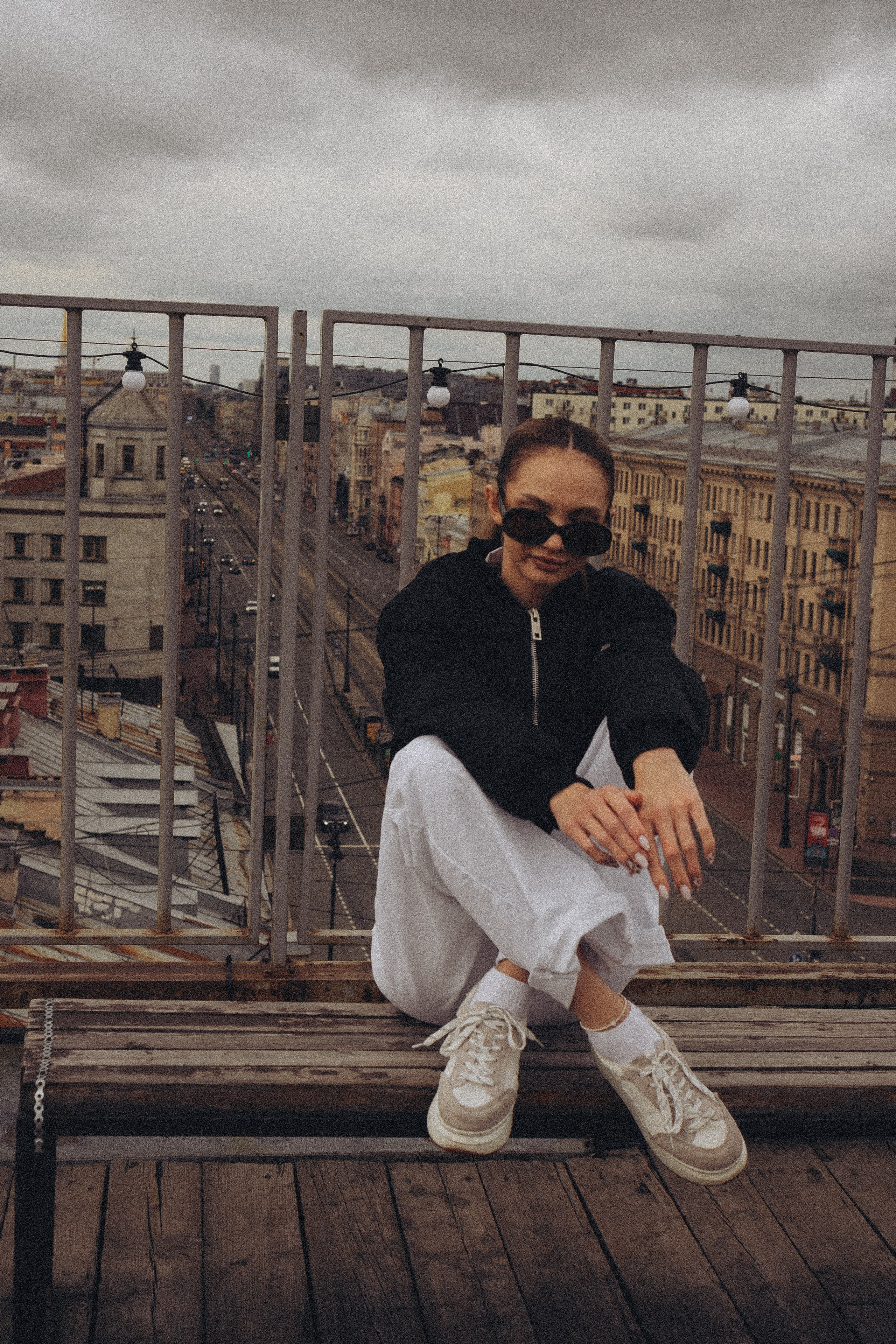 МЫ ГУЛЯЛИ ПРО КРЫШАМ ПИТЕРА. Профессиональный фотограф, Санкт-Петербург — Виктория Богомолова