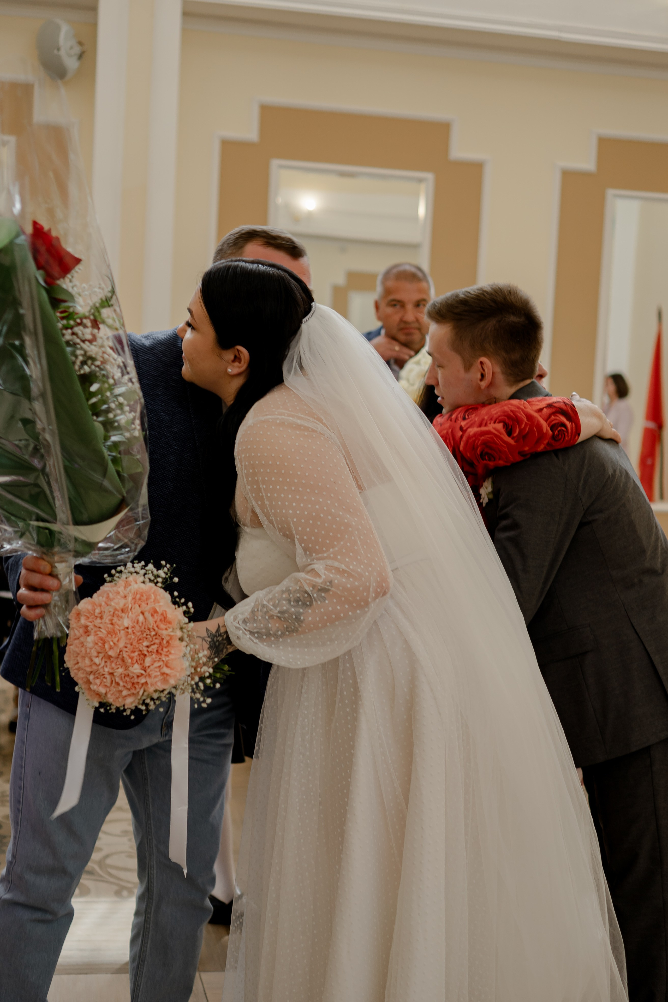 СВАДЕБНАЯ СЬЕМКА В ЗАГСЕ И БАНКЕТ. Профессиональный фотограф, Санкт-Петербург — Виктория Богомолова