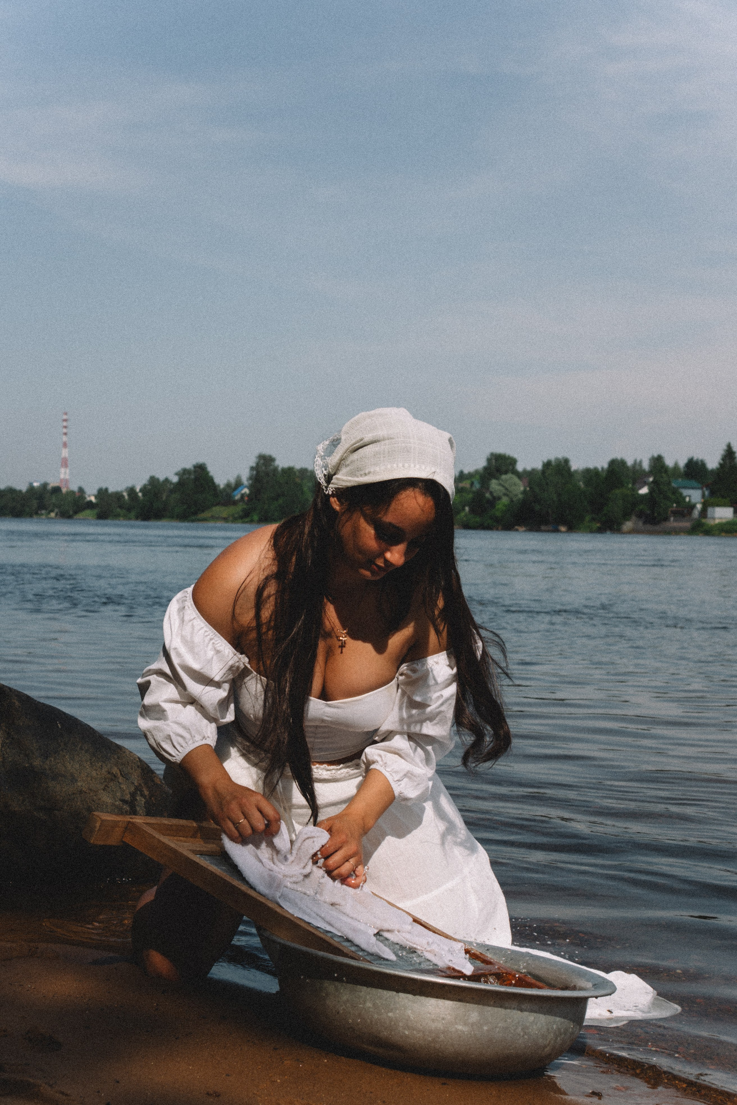 СТИРКА НА РЕКЕ. Профессиональный фотограф, Санкт-Петербург — Виктория Богомолова