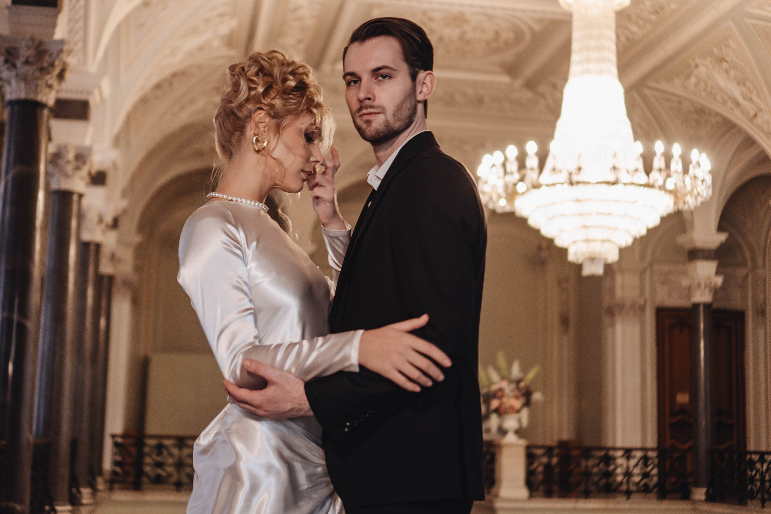 СВАДЕБНАЯ ФОТОСЕСИИЯ В НИКОЛАЕВСКОМ ДВОРЦЕ. Профессиональный фотограф, Санкт-Петербург — Виктория Богомолова