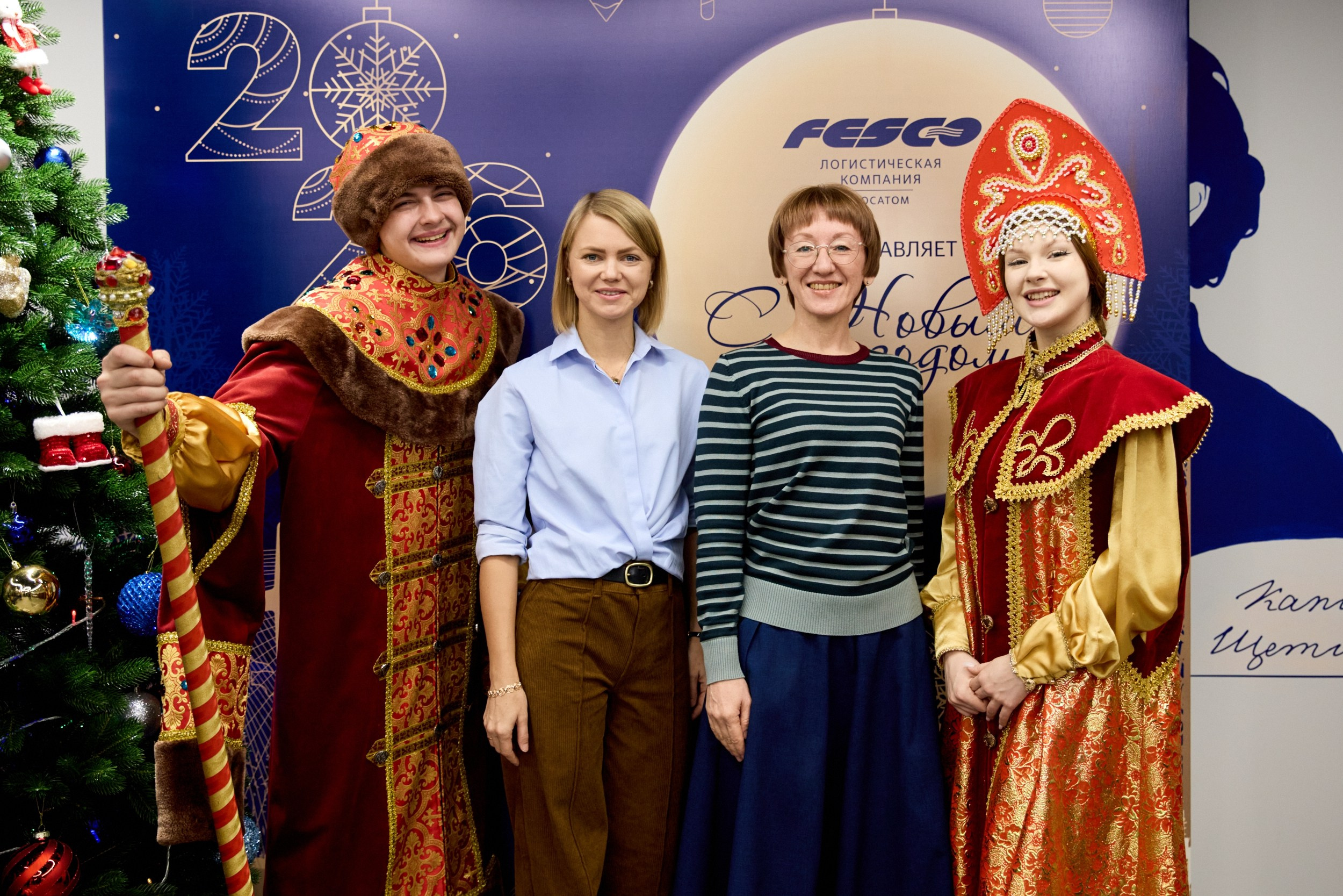 Fesco Новый год 2026. Репортажный фотограф во Владивостоке