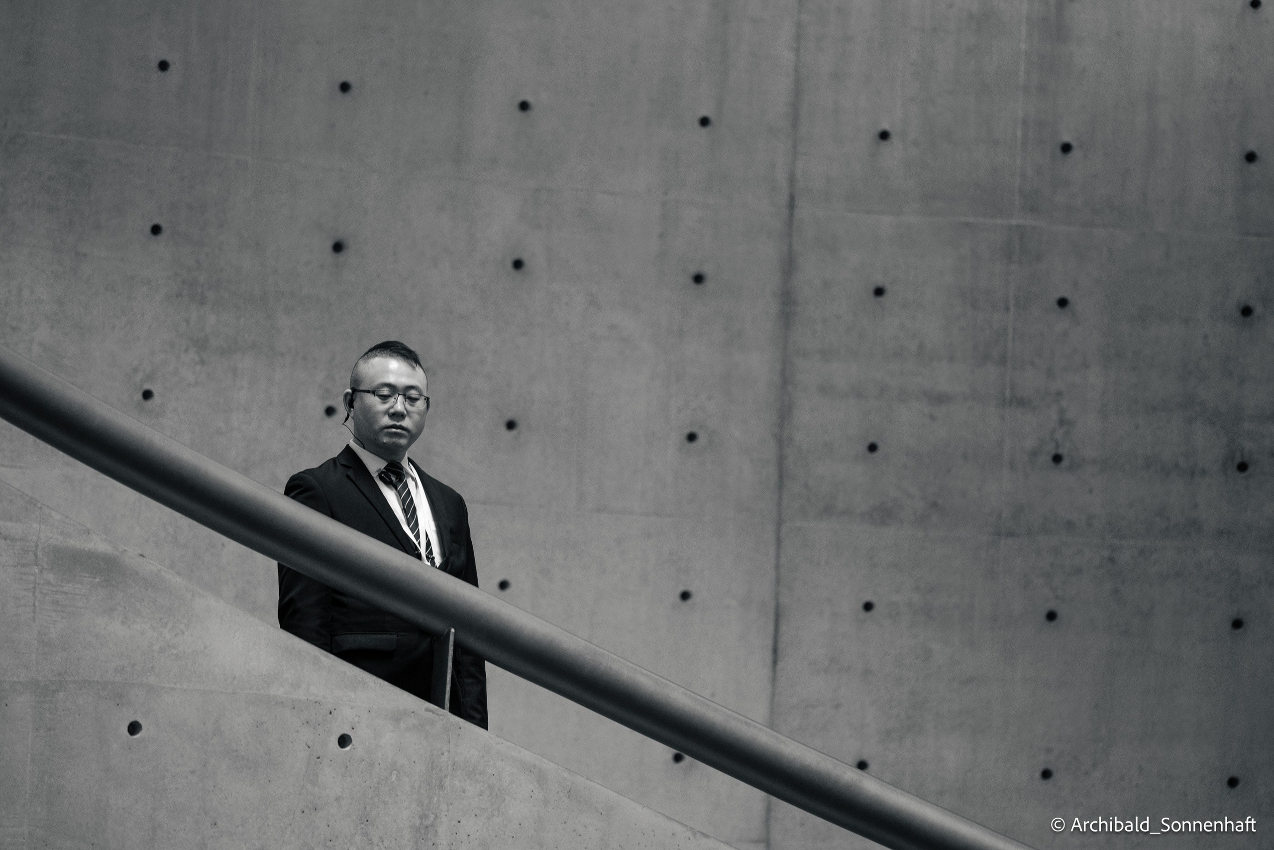 He Art Museum in GZ. Photographer in Guangzhou, China. Archibald Sonnenhaft