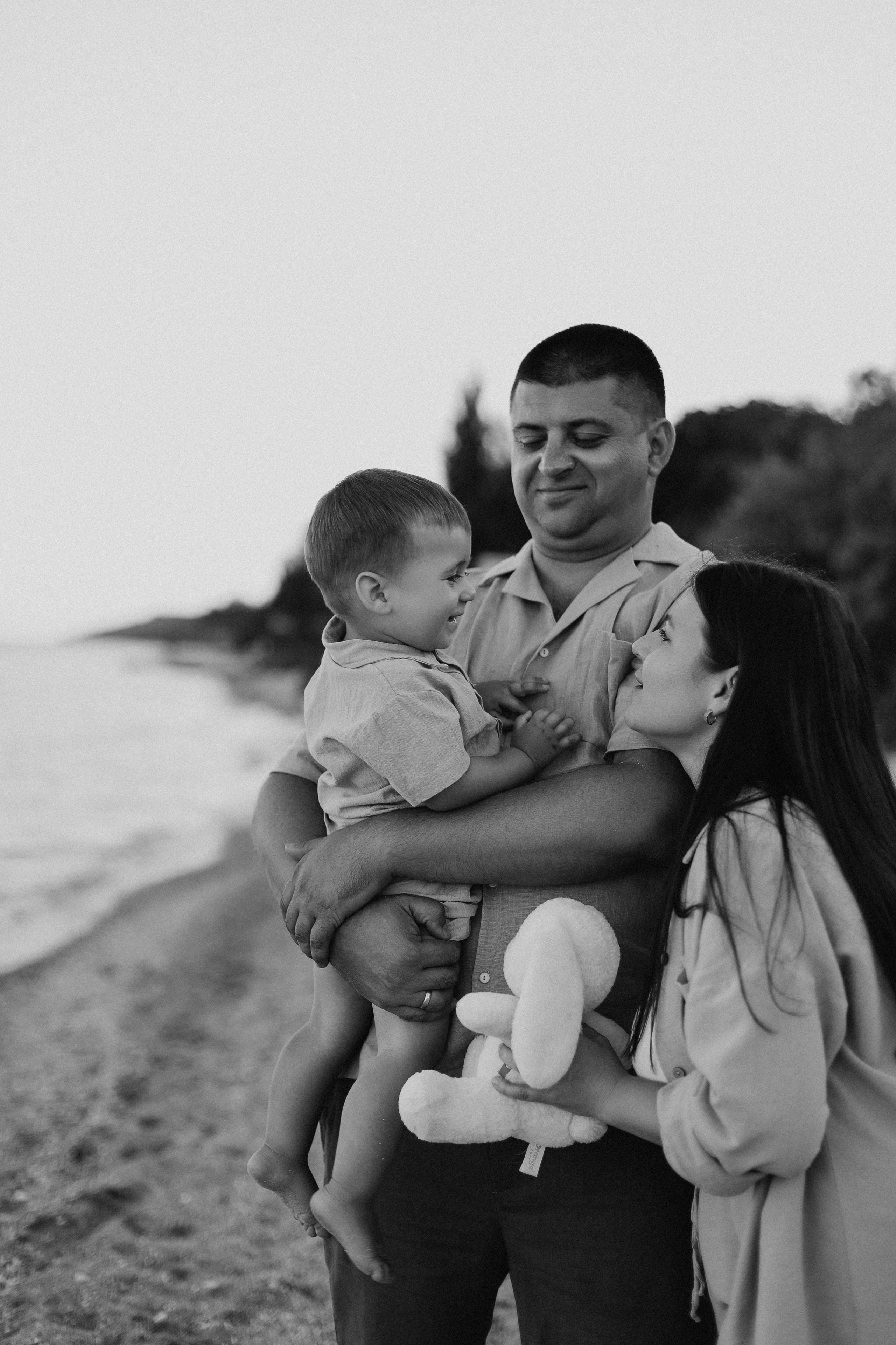 ЮЛИЯ, МАКСИМ и ВЛАДИСЛАВ. Фотограф Мариуполь | Ялта | Крым — Диана Мазенко