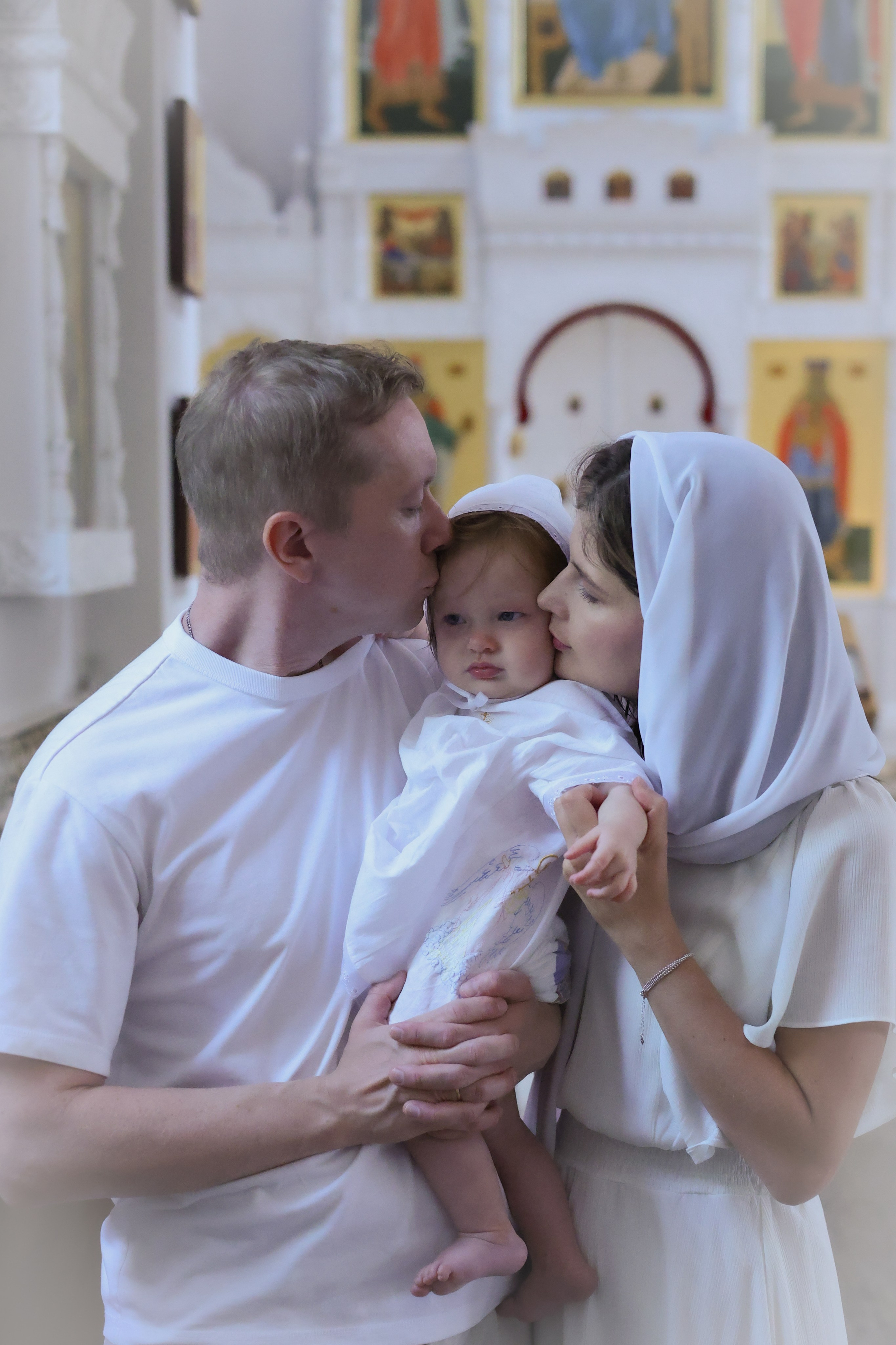 Таинство Крещения Виктории ♡. Семейный фотограф Дарья Белецкая