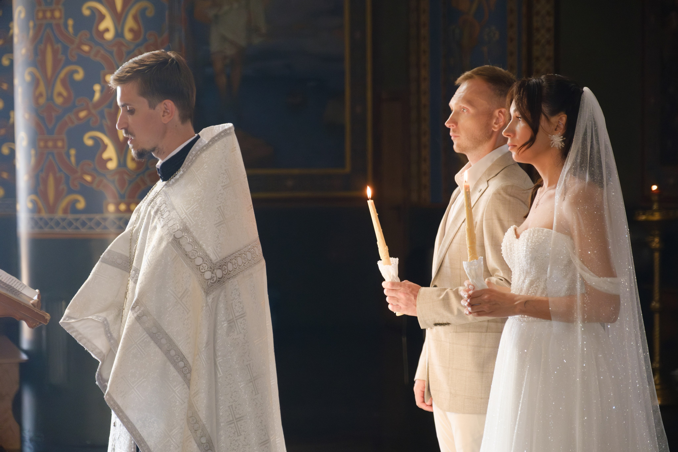 Две Здезды — Храм 19 века. Свадебный Видеограф Фотограф в Сочи