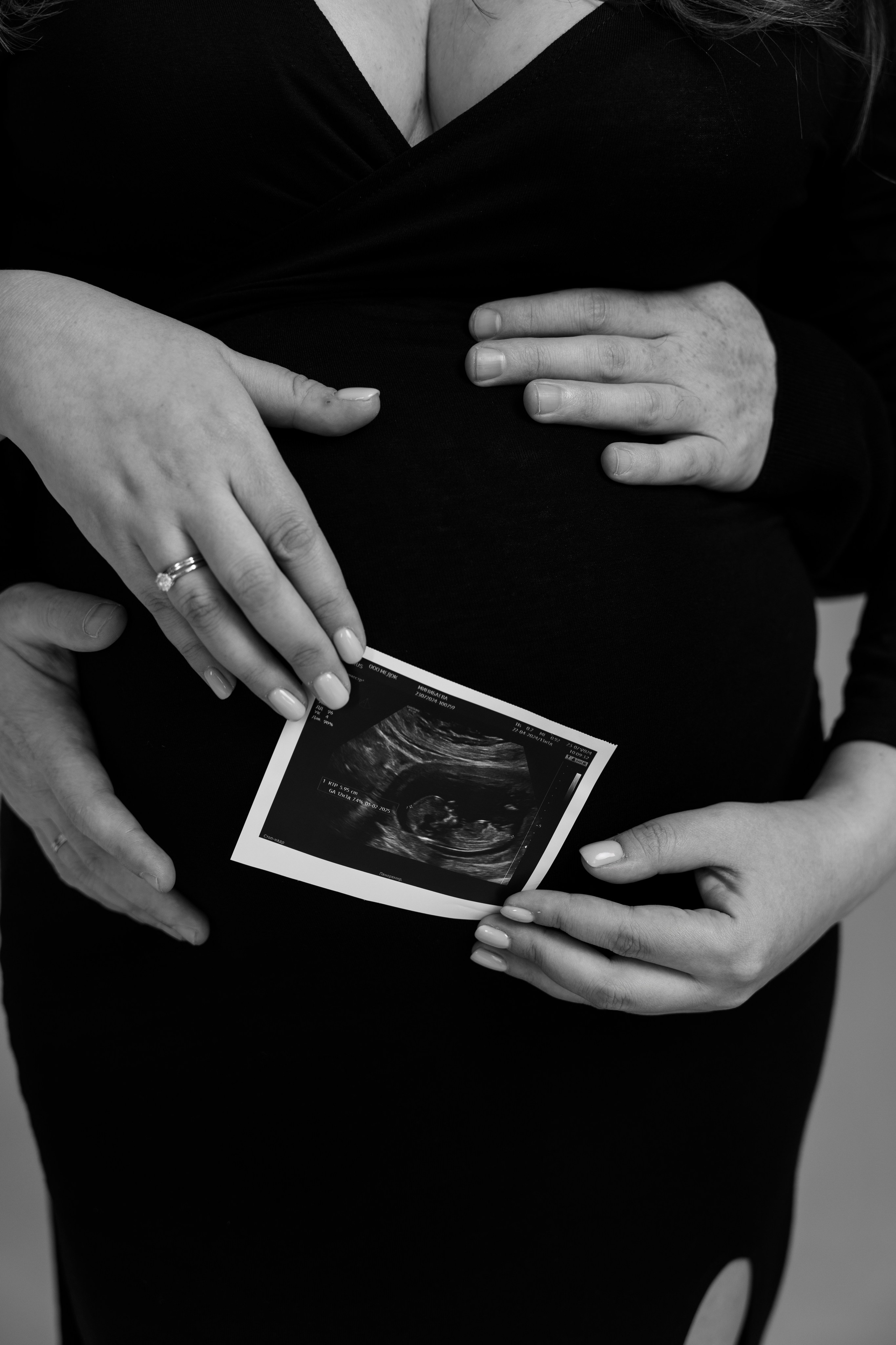 Беременность (минимализм). Свадебный и семейный фотограф Ксения Ржевская (Митрохина)