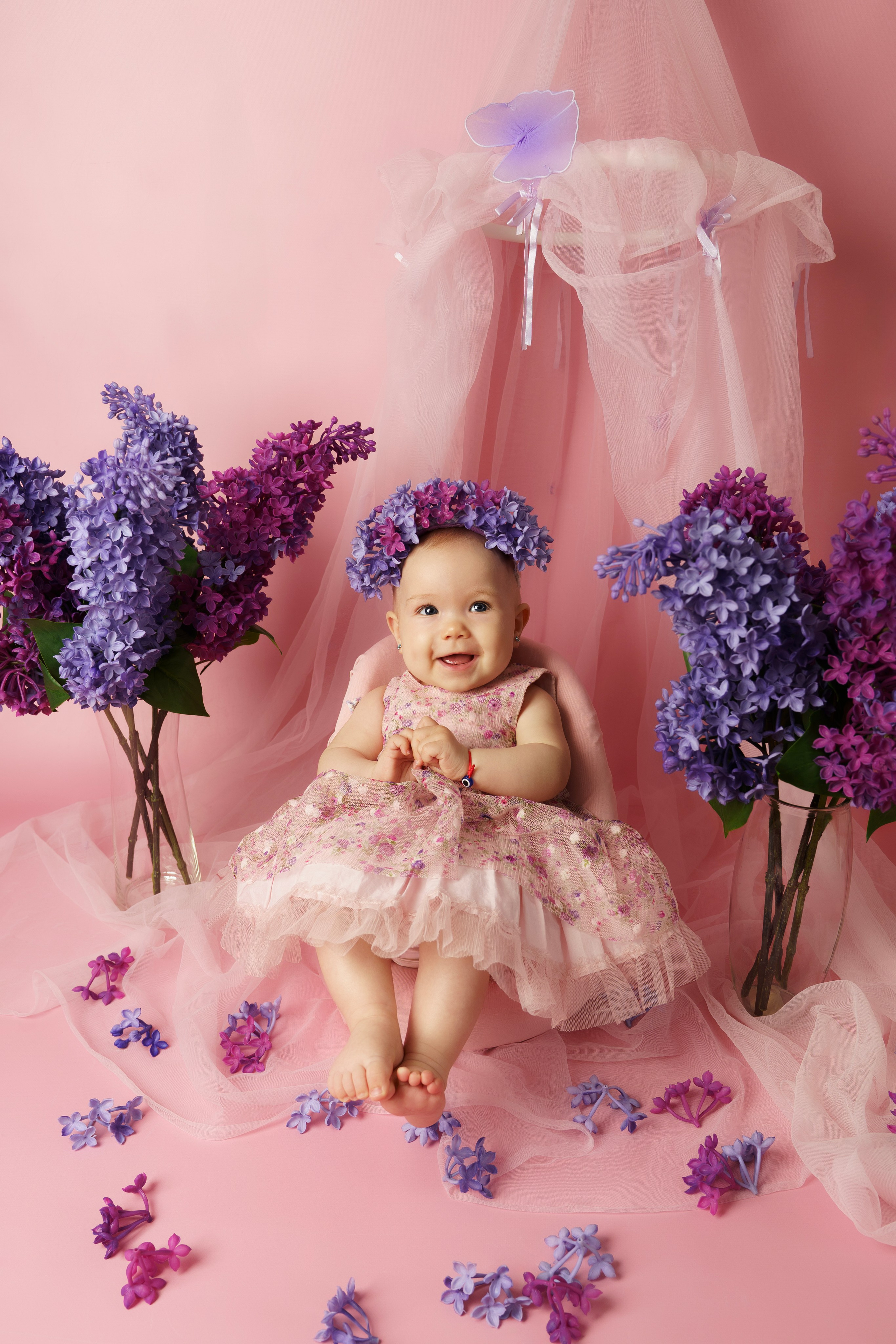 Дети до года. Фотограф новорожденных, детей до года и беременных в Симферополе