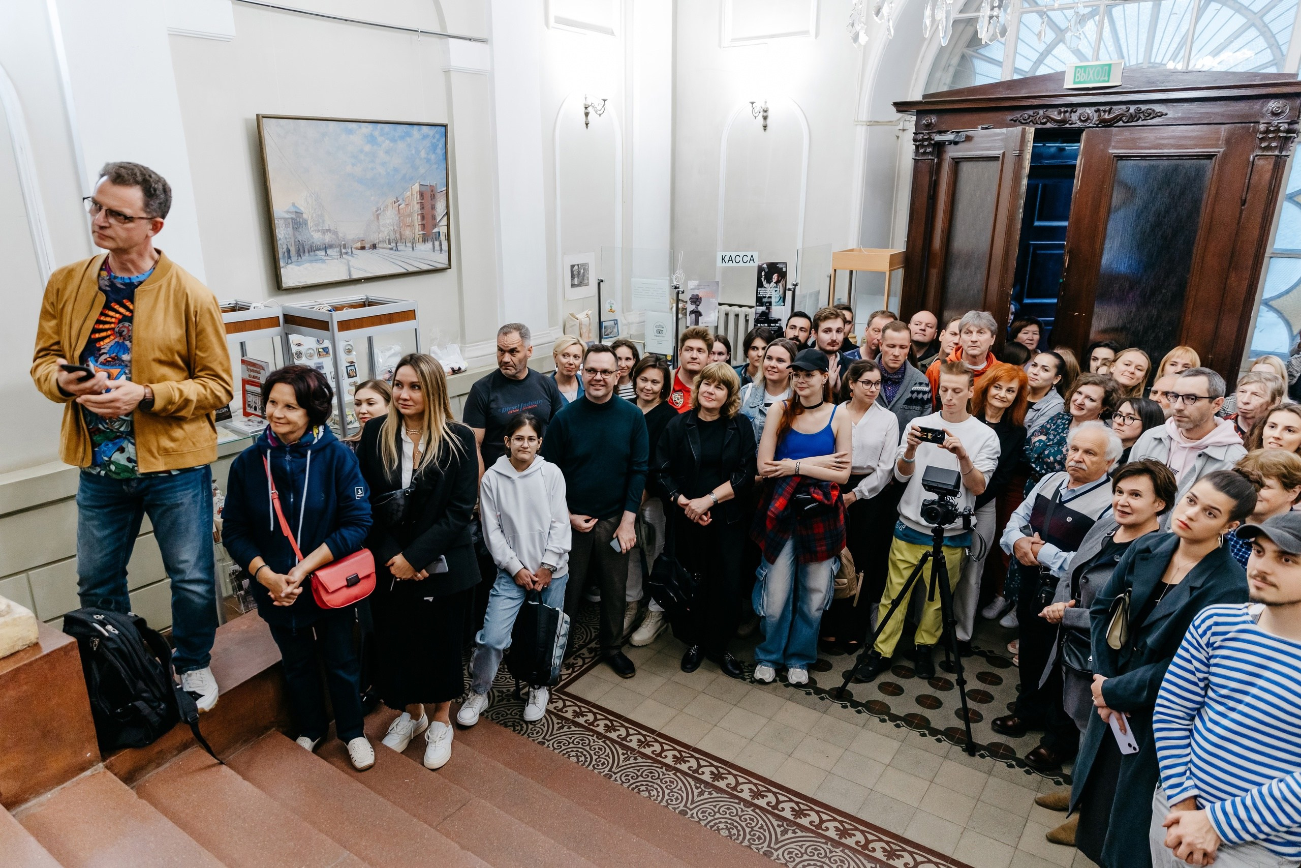 Выставки и мастерклассы. Фотограф Алла Быкова