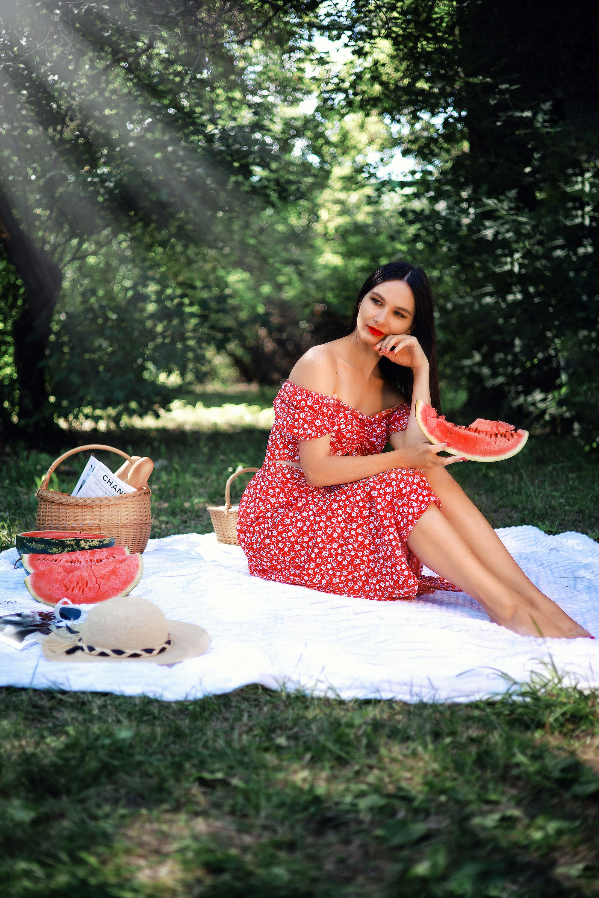 Прогулочная съемка