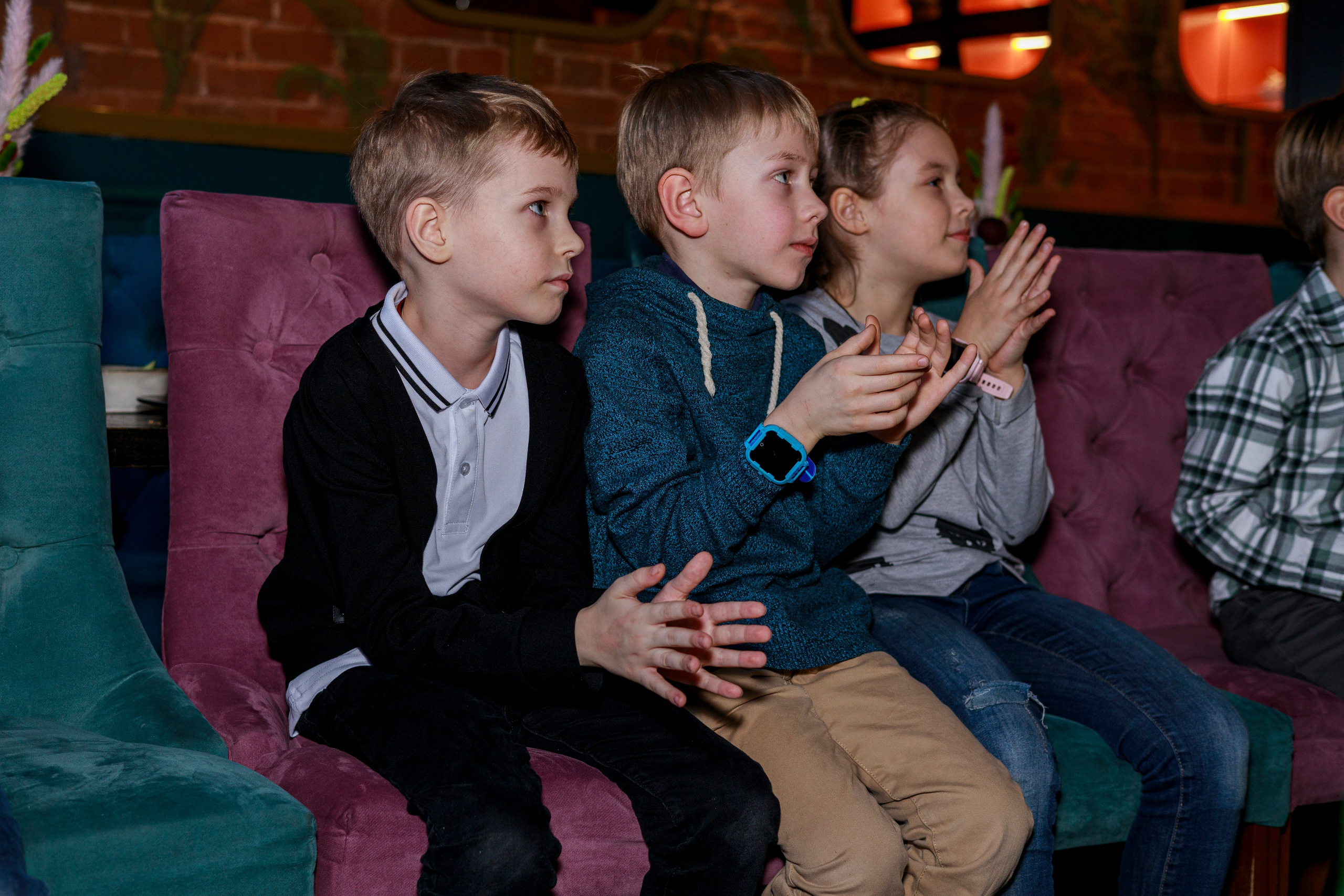 День рождение кафе. Фотограф Надршина Лилия