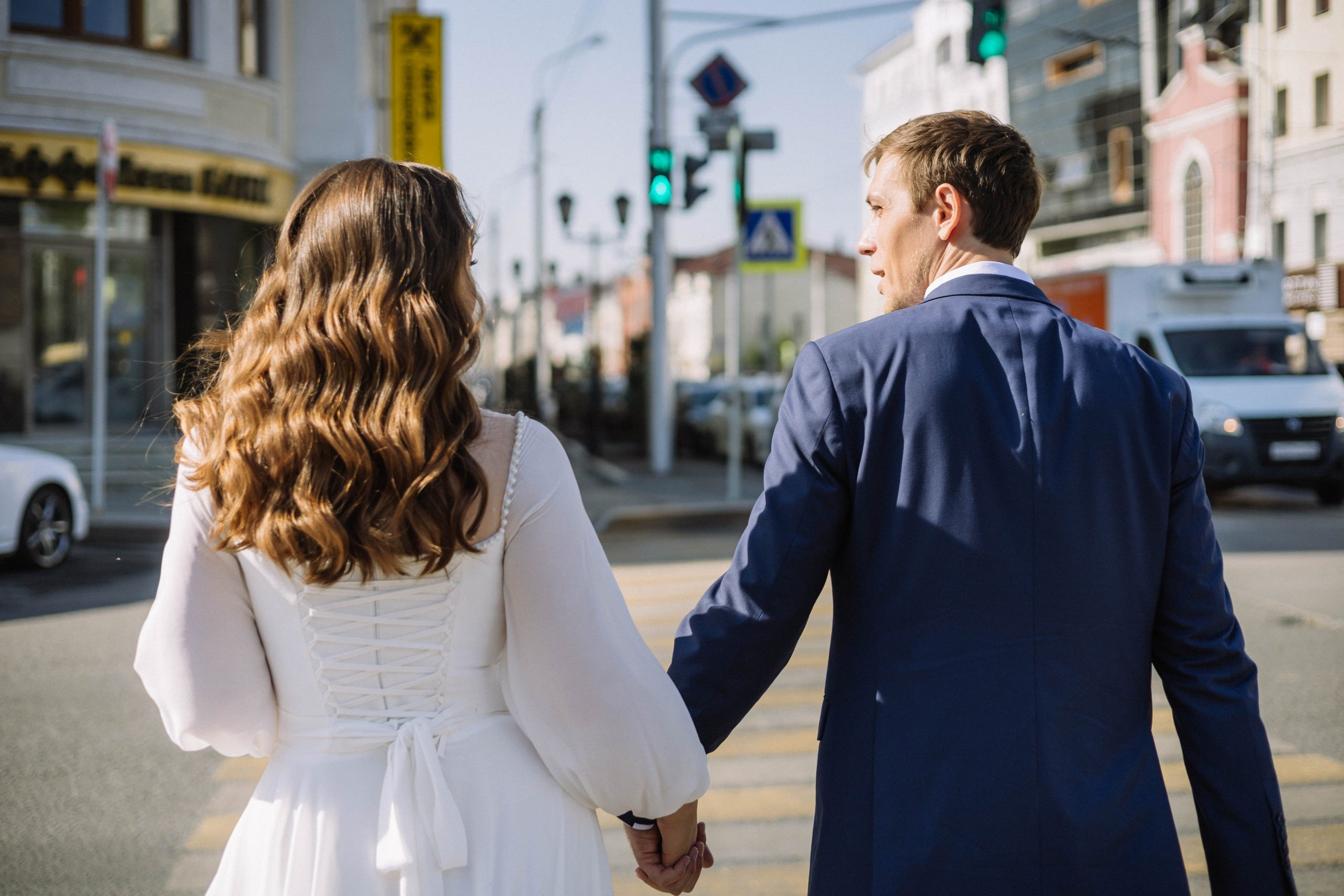 Прогулка. Фотограф Уфа Башкирия Мухаметянова Алина. Свадебный семейный портретный