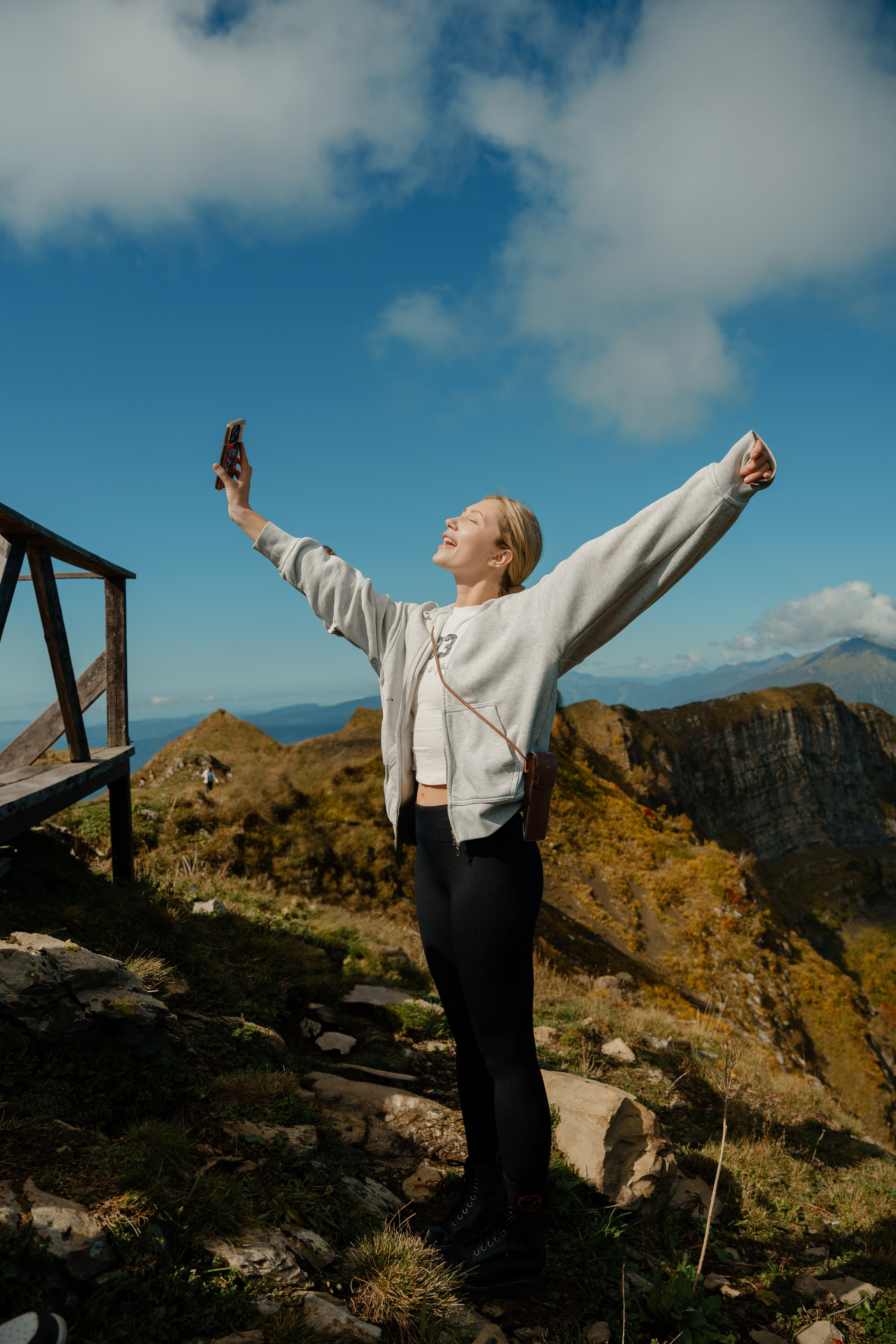 Фотограф на хайкинг в горы. Репортажный фотограф Москва Сергей Дружинин