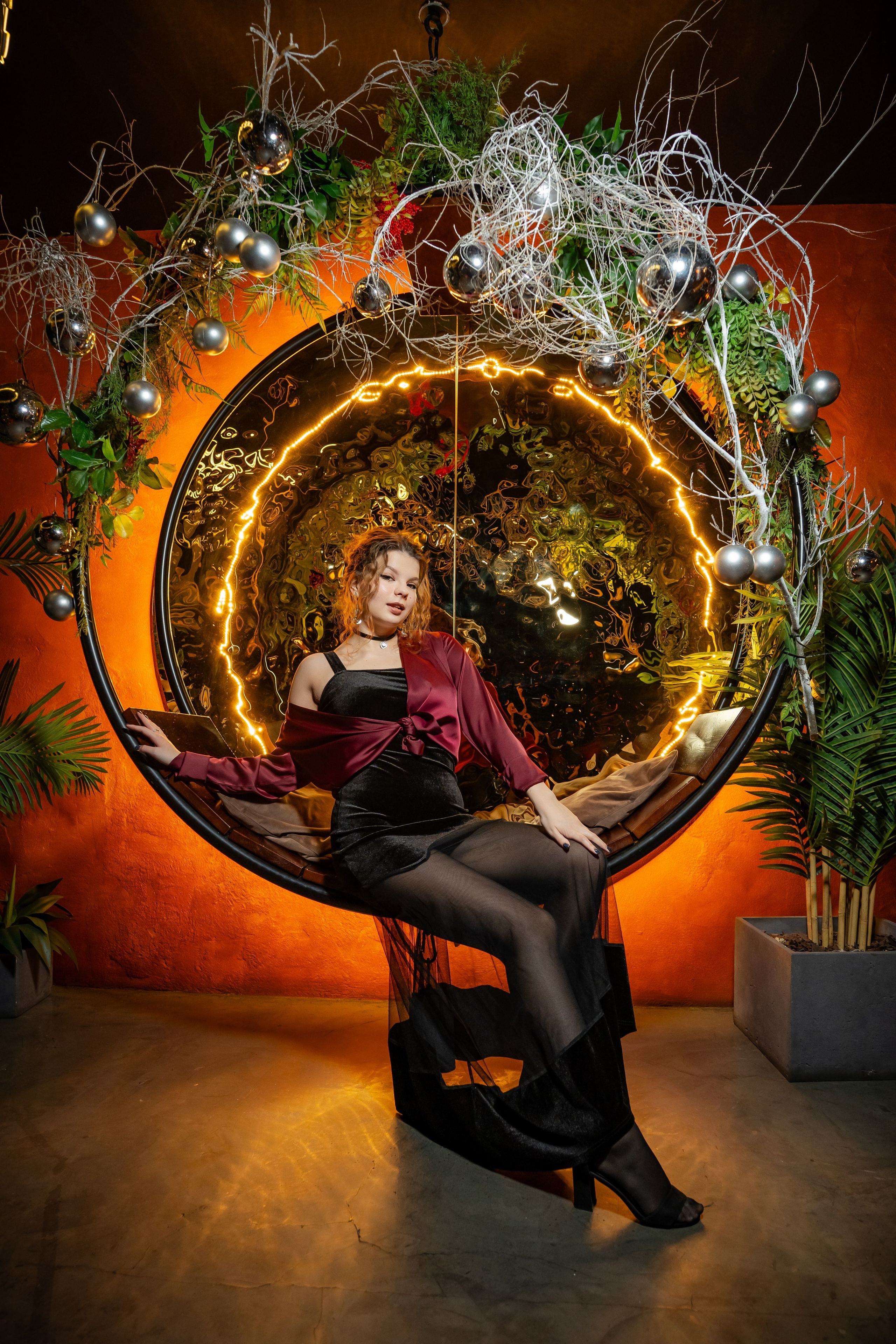 Корпоратив в ресторане Tsinist Декабрь 2025. Фотограф Александр Вишняков