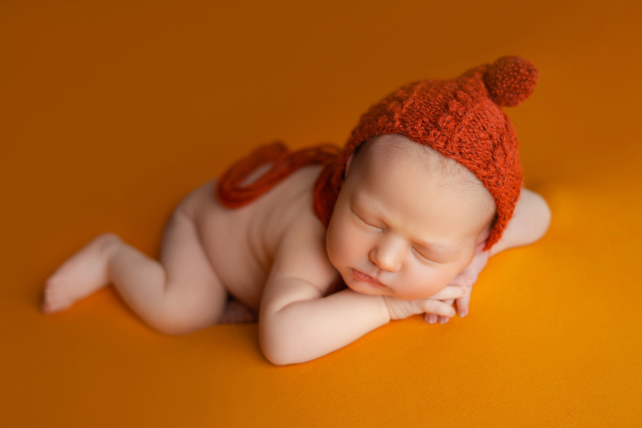 Полина. Евгения Горбунова фотограф новорожденных в Новом Уренгое