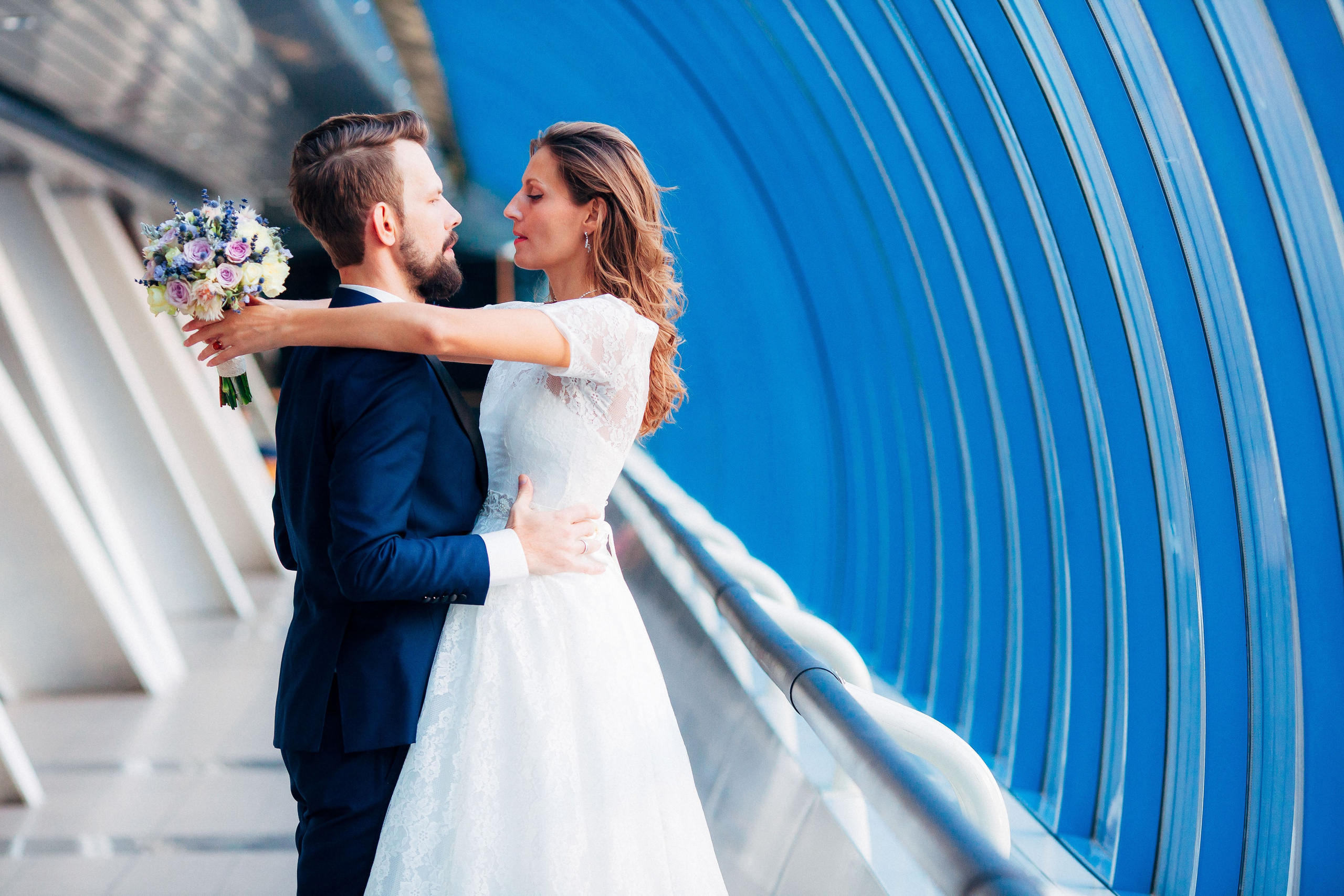 Григорий и Елена. Свадебный фотограф Александр Абрамов Москва / Зеленоград