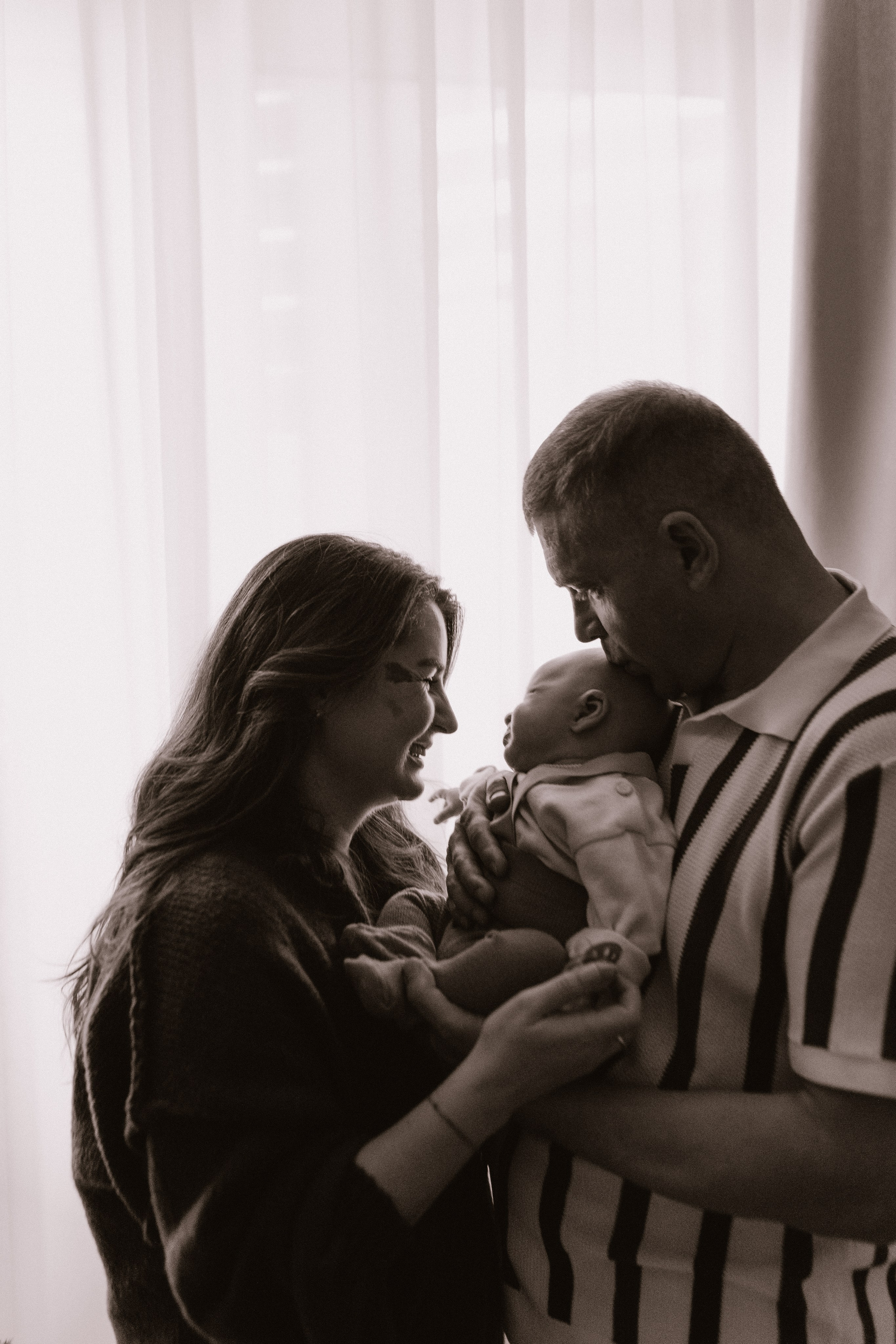 Первое Рождество Ярослава. Семейный фотограф в Новороссийске и Анапе Александра Яковлева