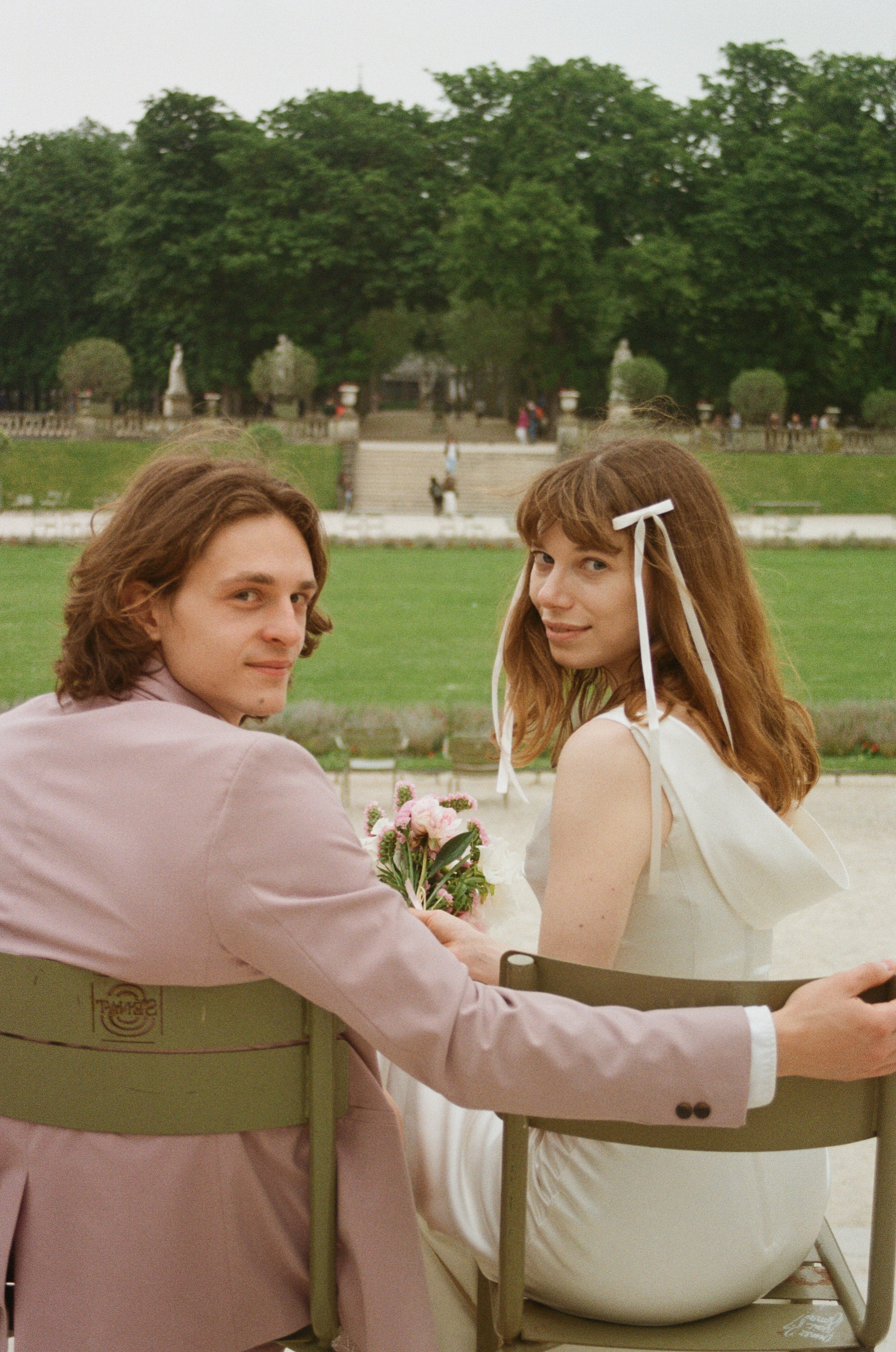 Париж: Саша и Аня. Свадебный и индивидуальный фотограф Татьяна Гуляева