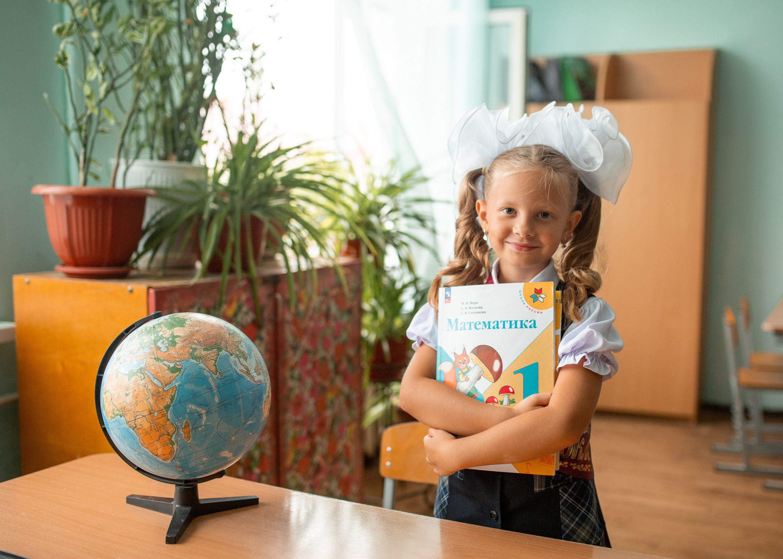 День Знанй. Фотограф в Приморско-Ахтарске Марьяна Чопко